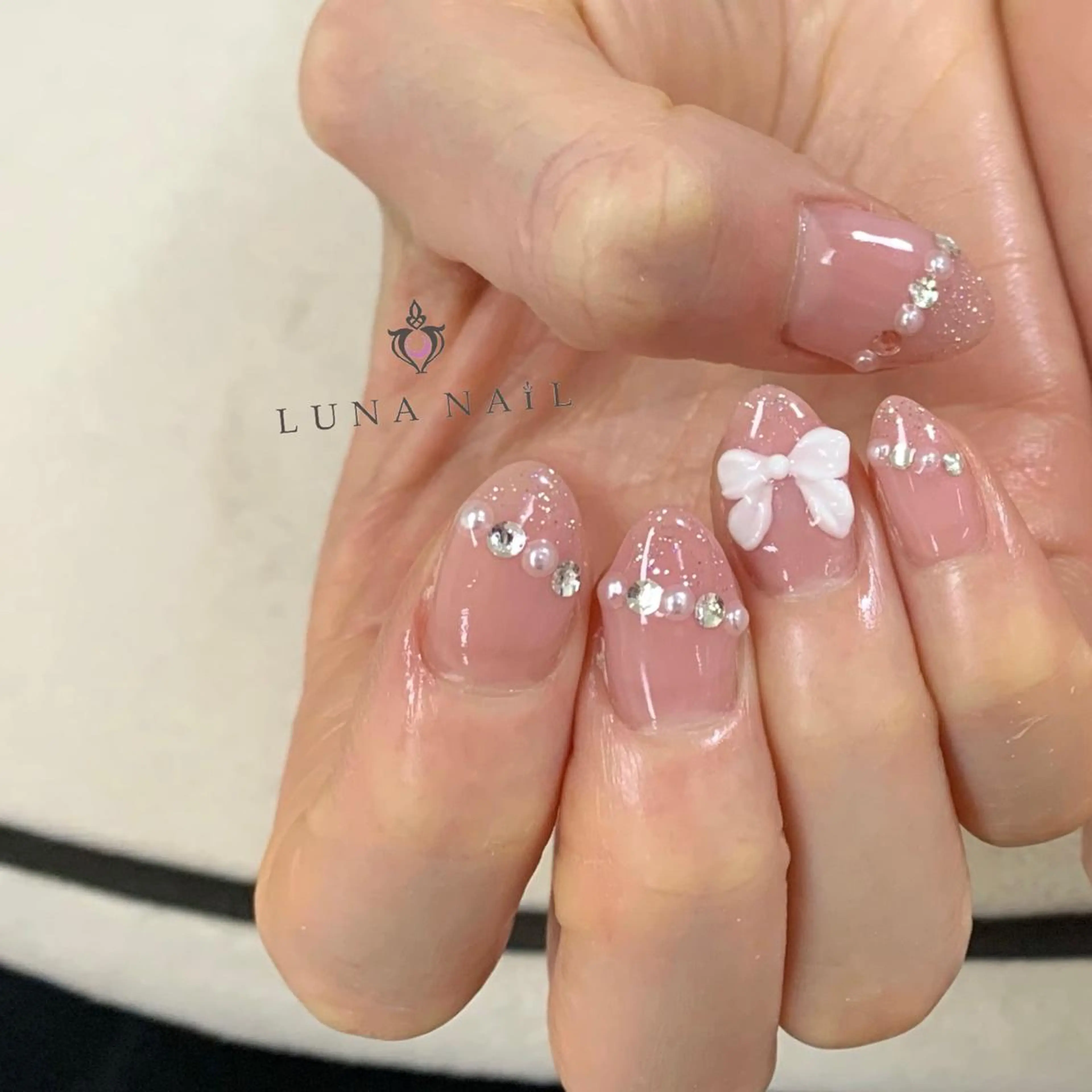 ネイル ハンドネイル アトリエ　ミモザ所属・いまむら あかりのネイルデザイン