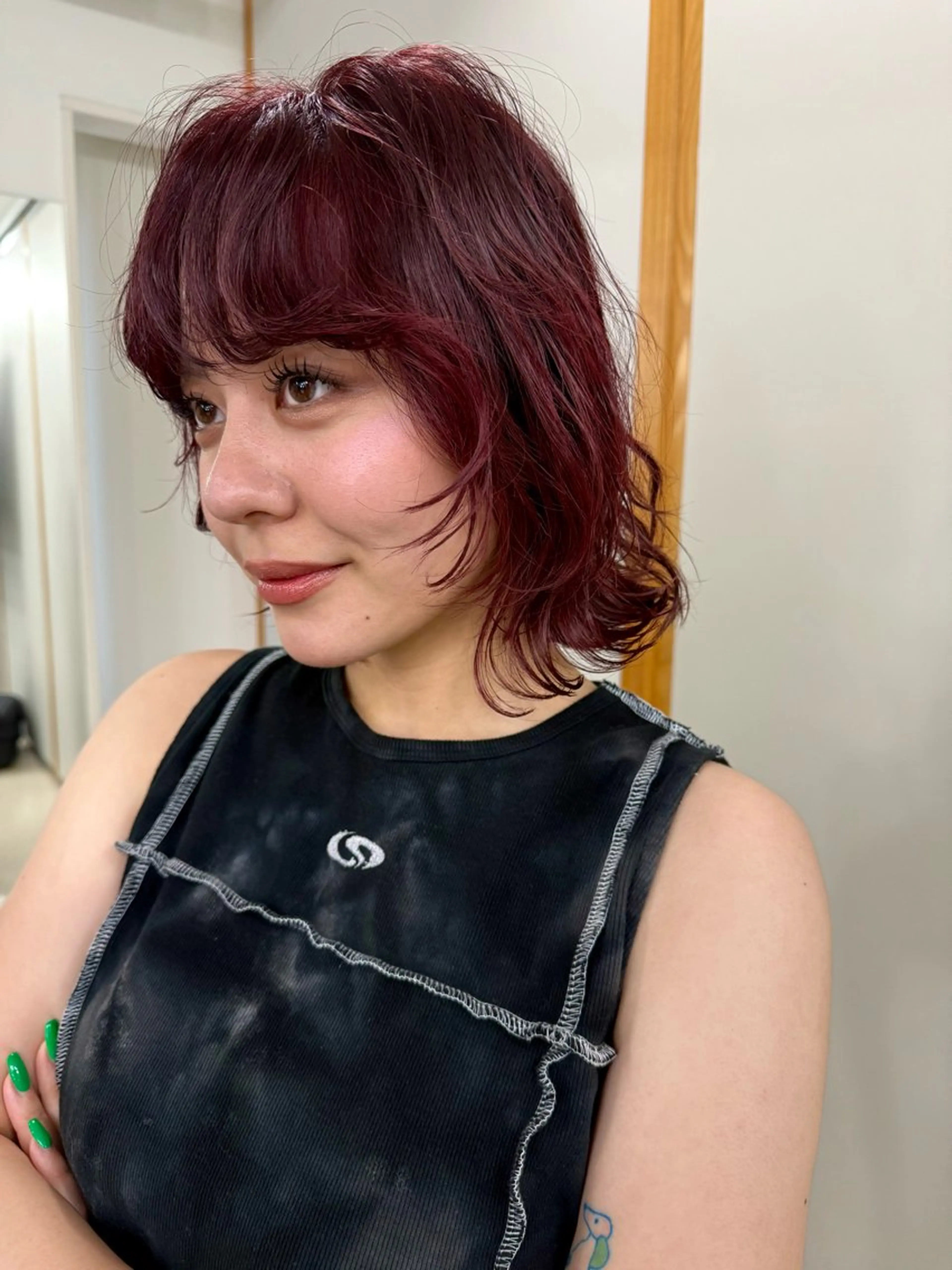 ✨自分史上最高の✨カット+デジタルパーマ+カラー+トリートメントの写真