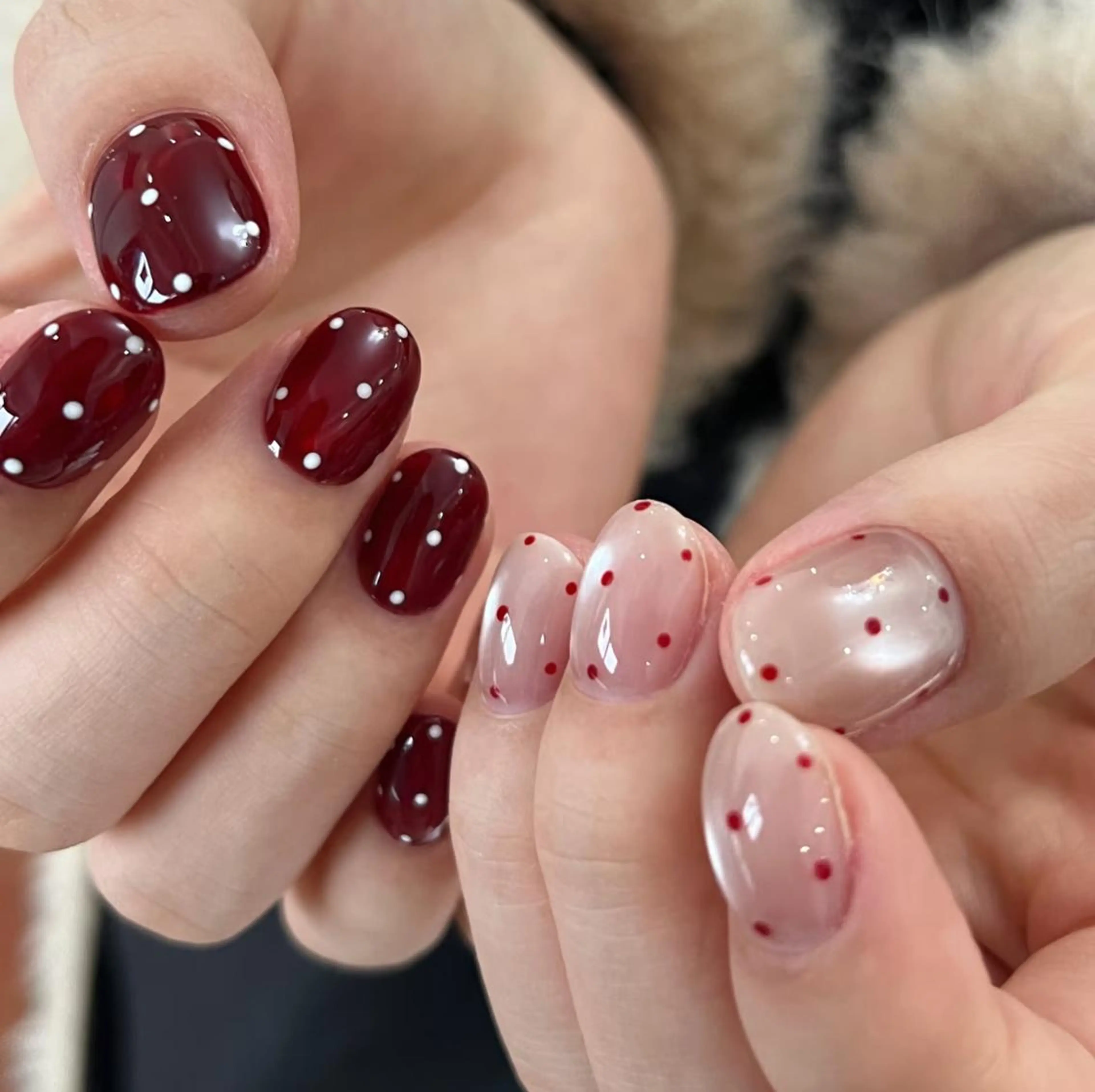 マツエク・マツパ ハンドネイル Pure&Rich Nailのネイルデザイン