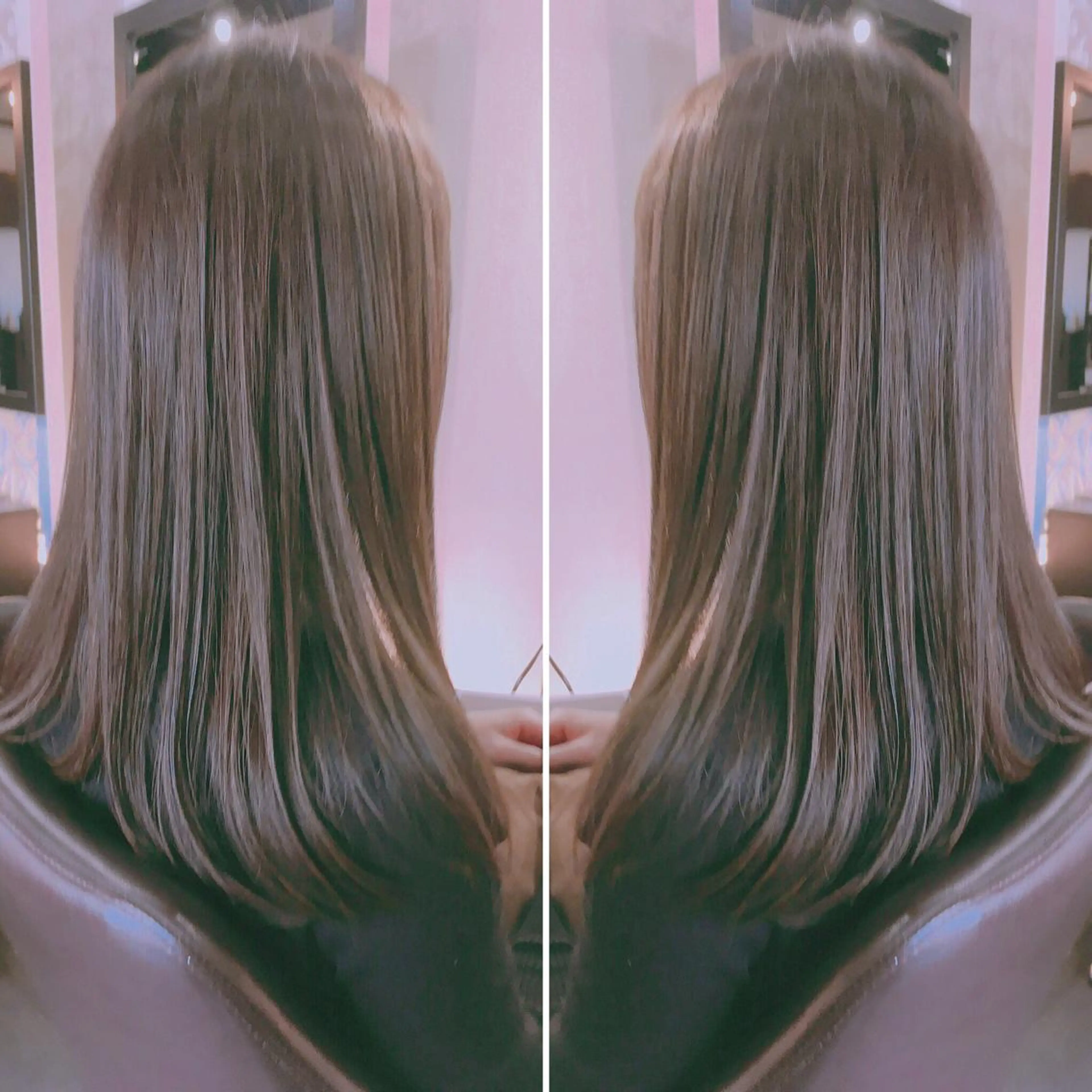 ロング カット トリートメント Le rond ロンド所属・Le rond吹田店のヘアスタイル