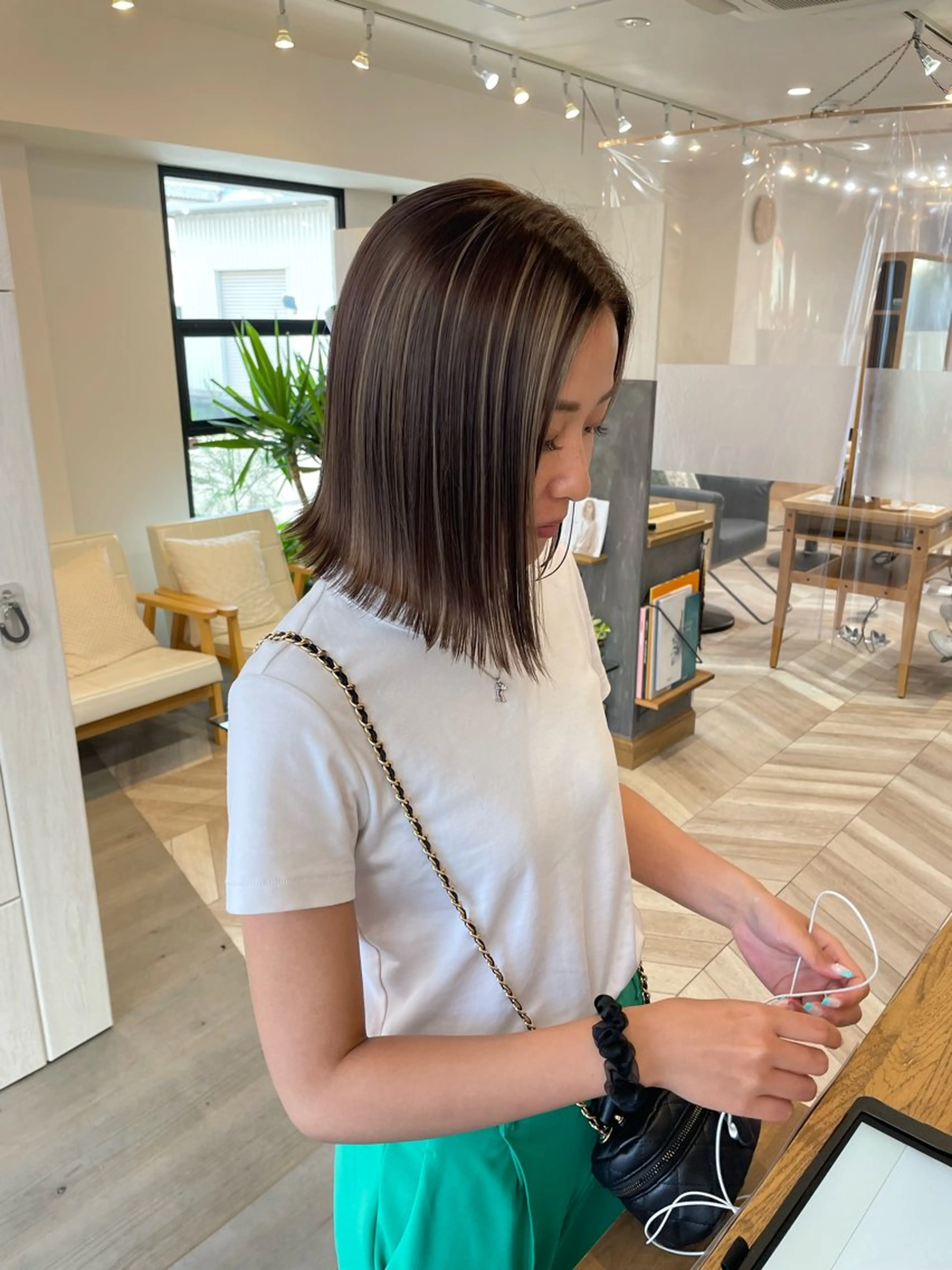 ショート 永井 瑞穂のヘアスタイル