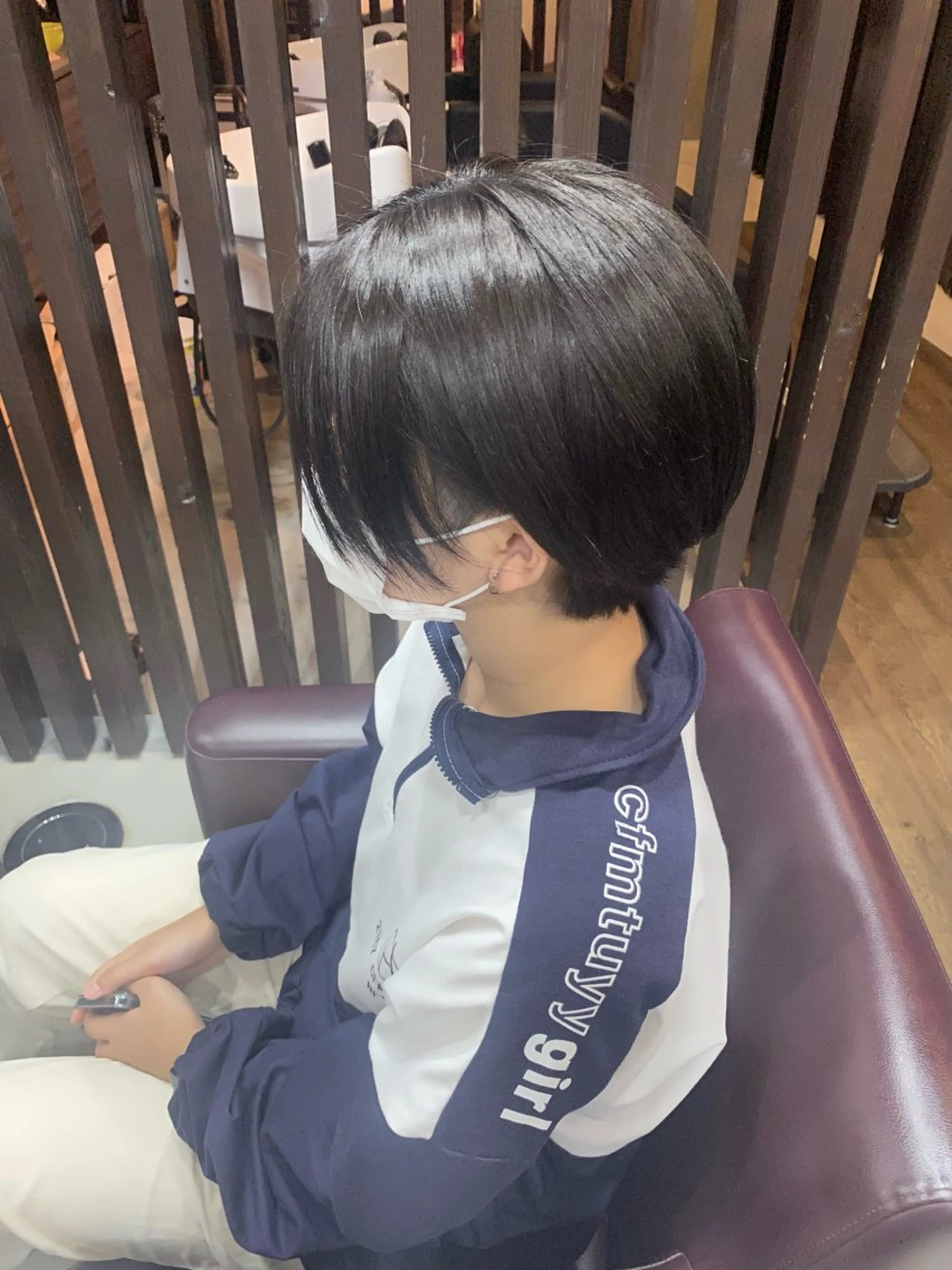 ショート hairsalon  a-to所属・多賀 凌空のヘアスタイル