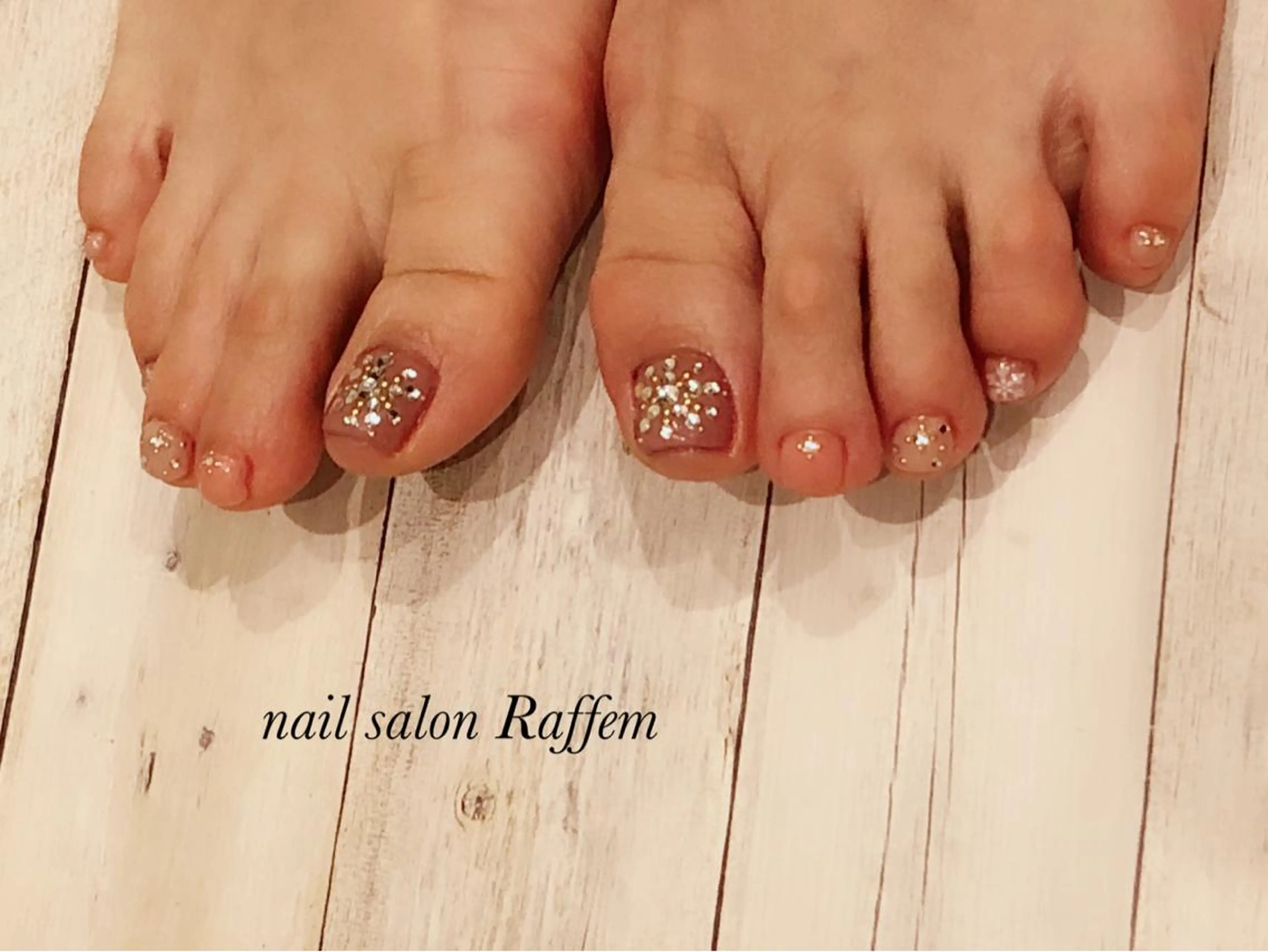 ネイル nail salon Raffemのネイルデザイン