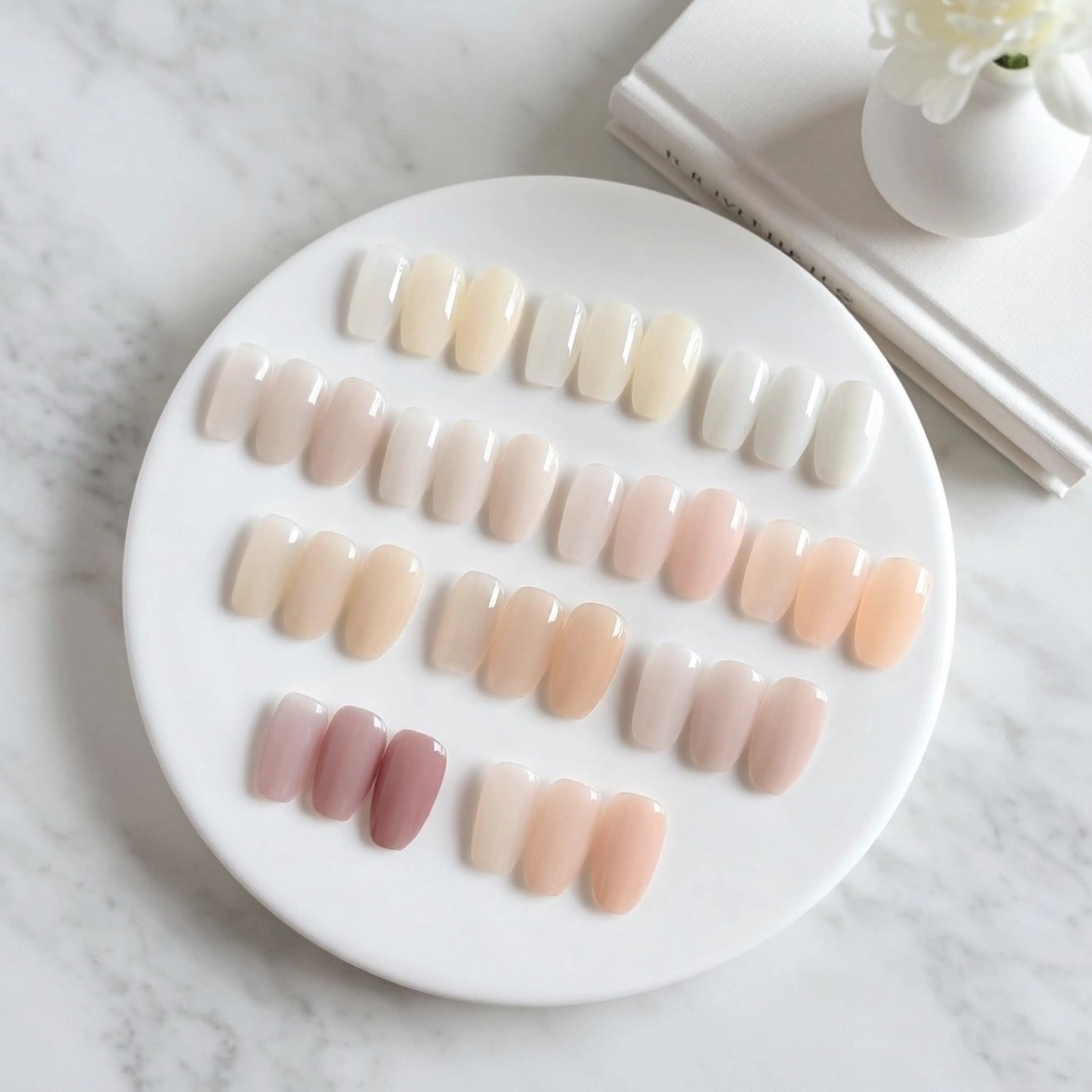 ⑨ソフトジェル付替+スキニーフレンチの写真