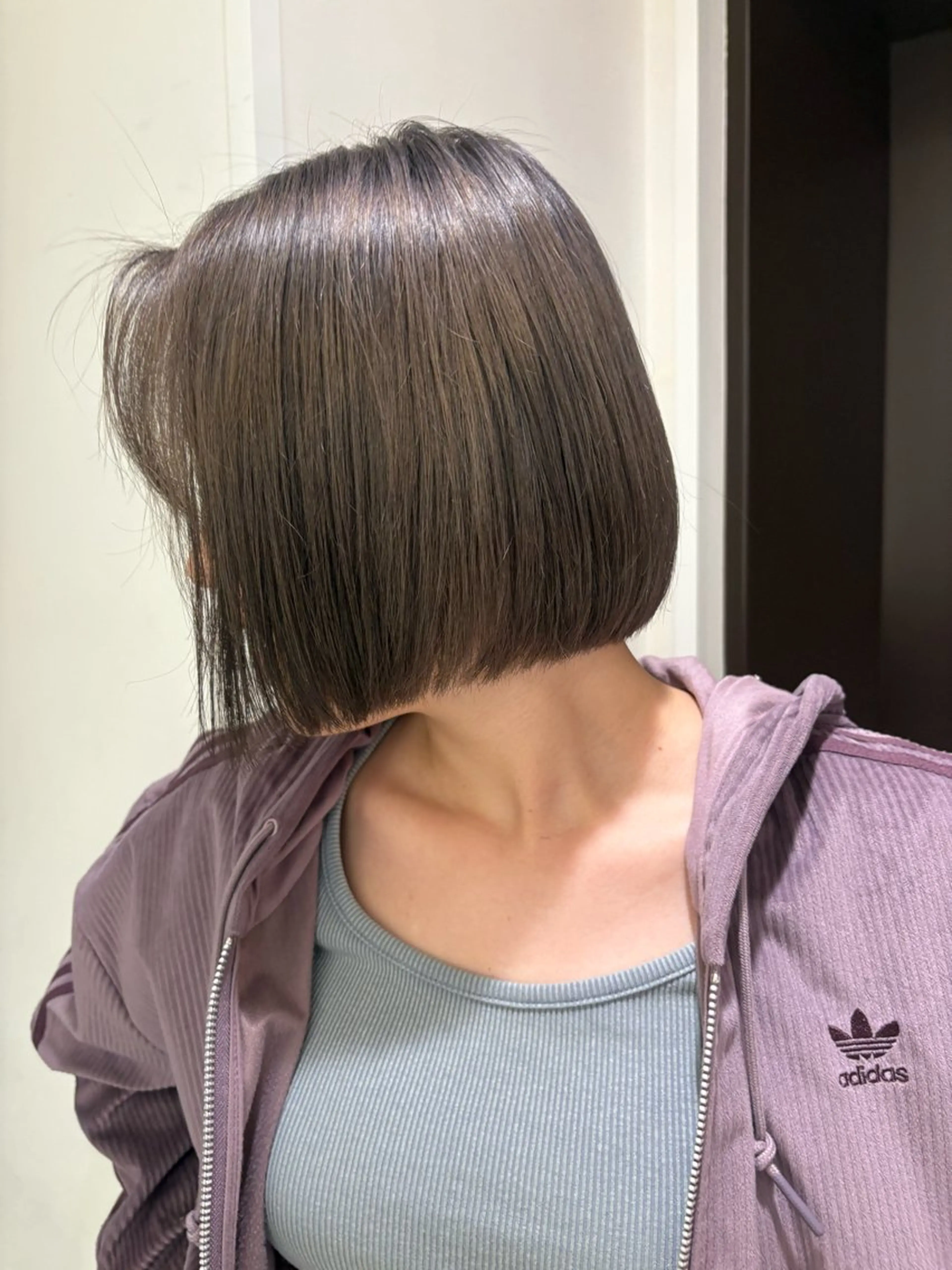 ショート カラー ハルキ/表参道/ ベージュ/暖色/特化のヘアスタイル