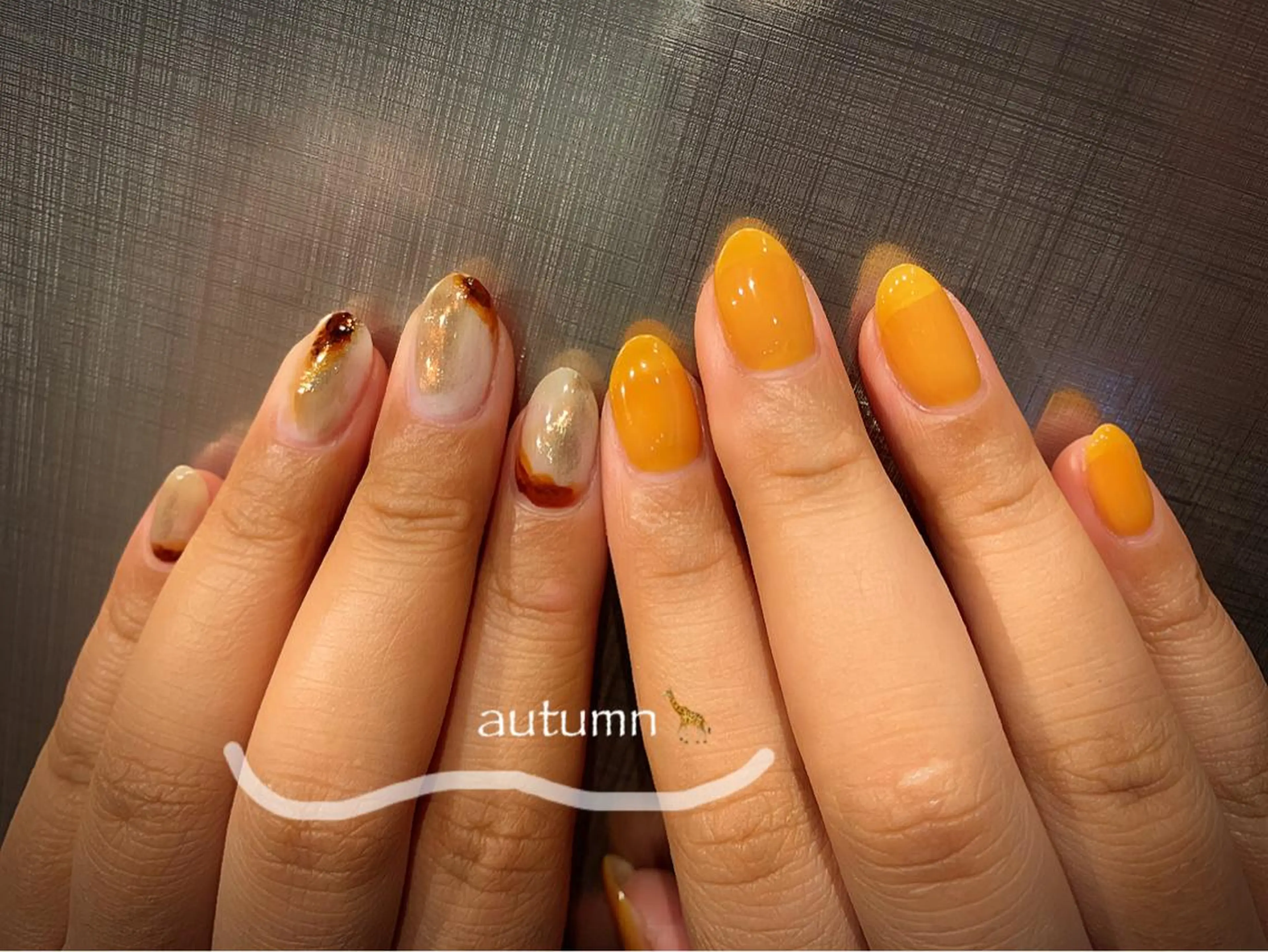 ネイル rig nail草加店所属・松本 紋世のネイルデザイン