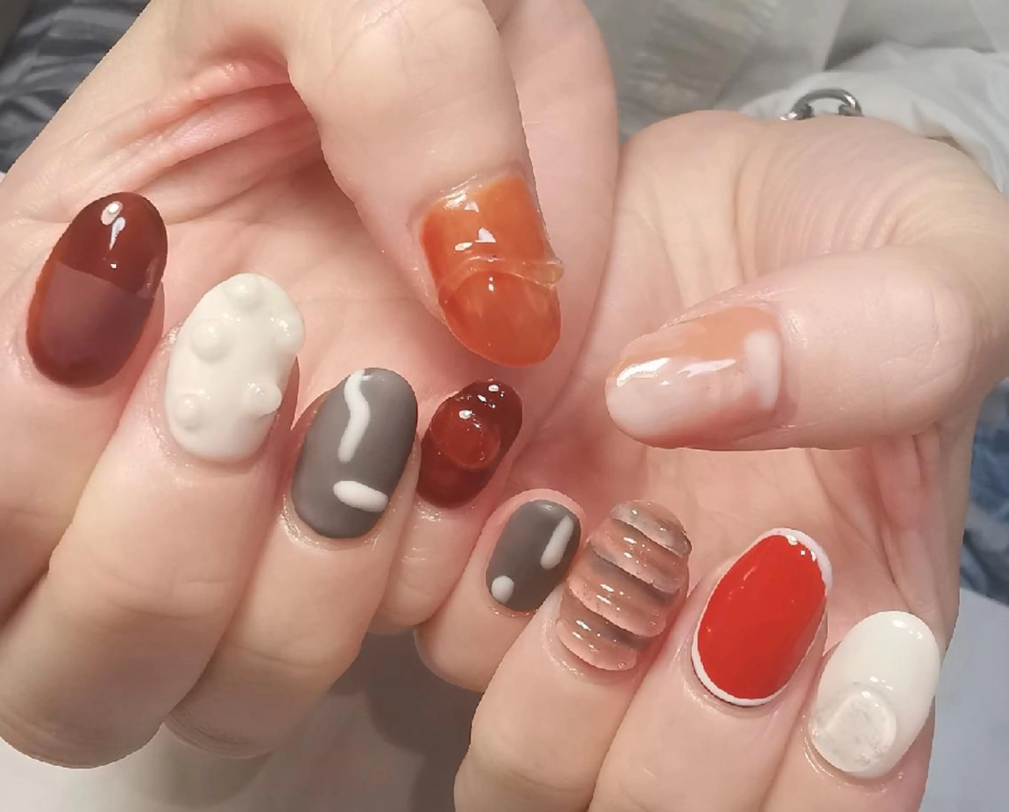 ネイル ハンドネイル reve あやののネイルデザイン