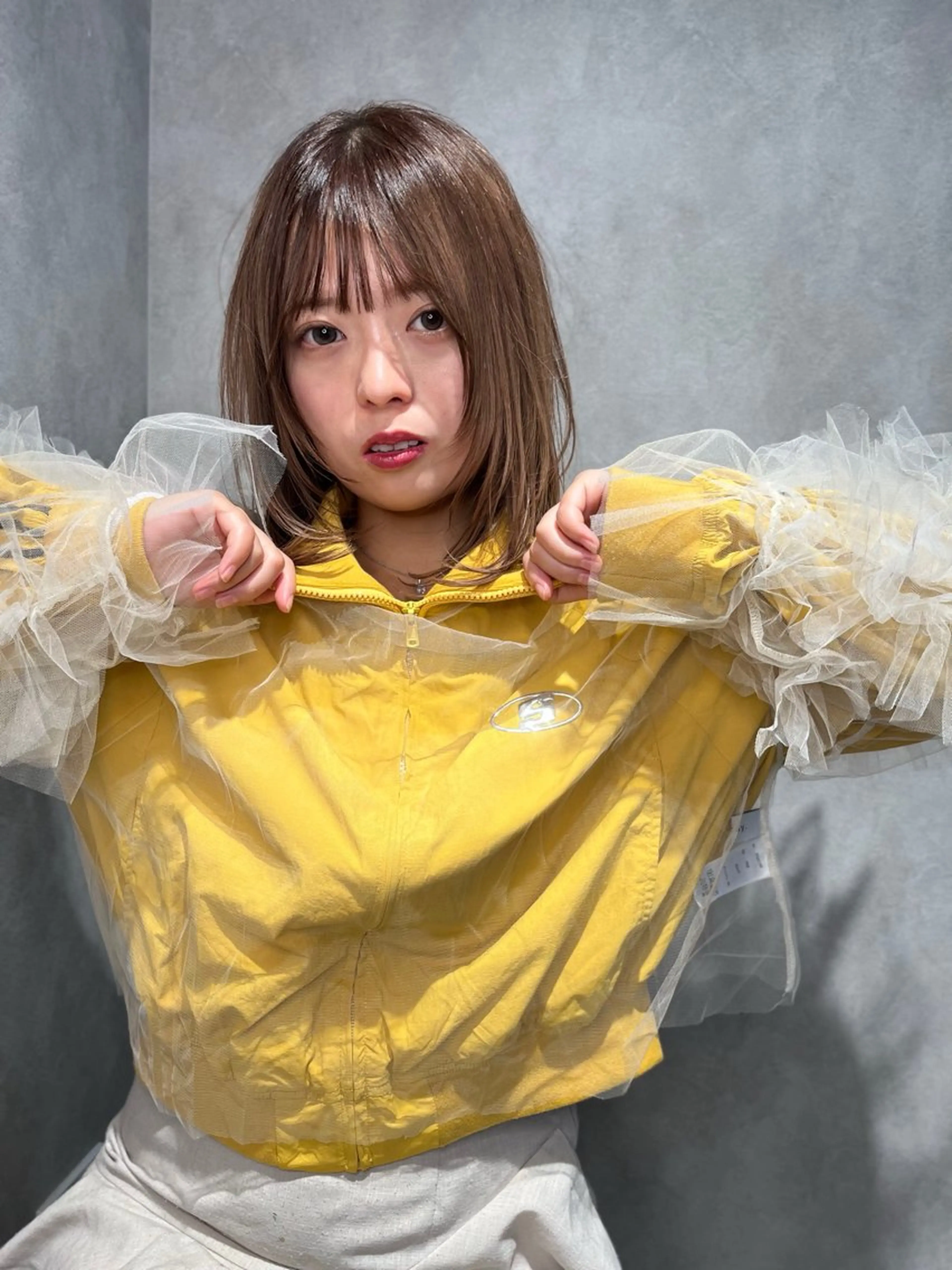 ミディアム 🎀 Dico 🎀 MAKIのヘアスタイル