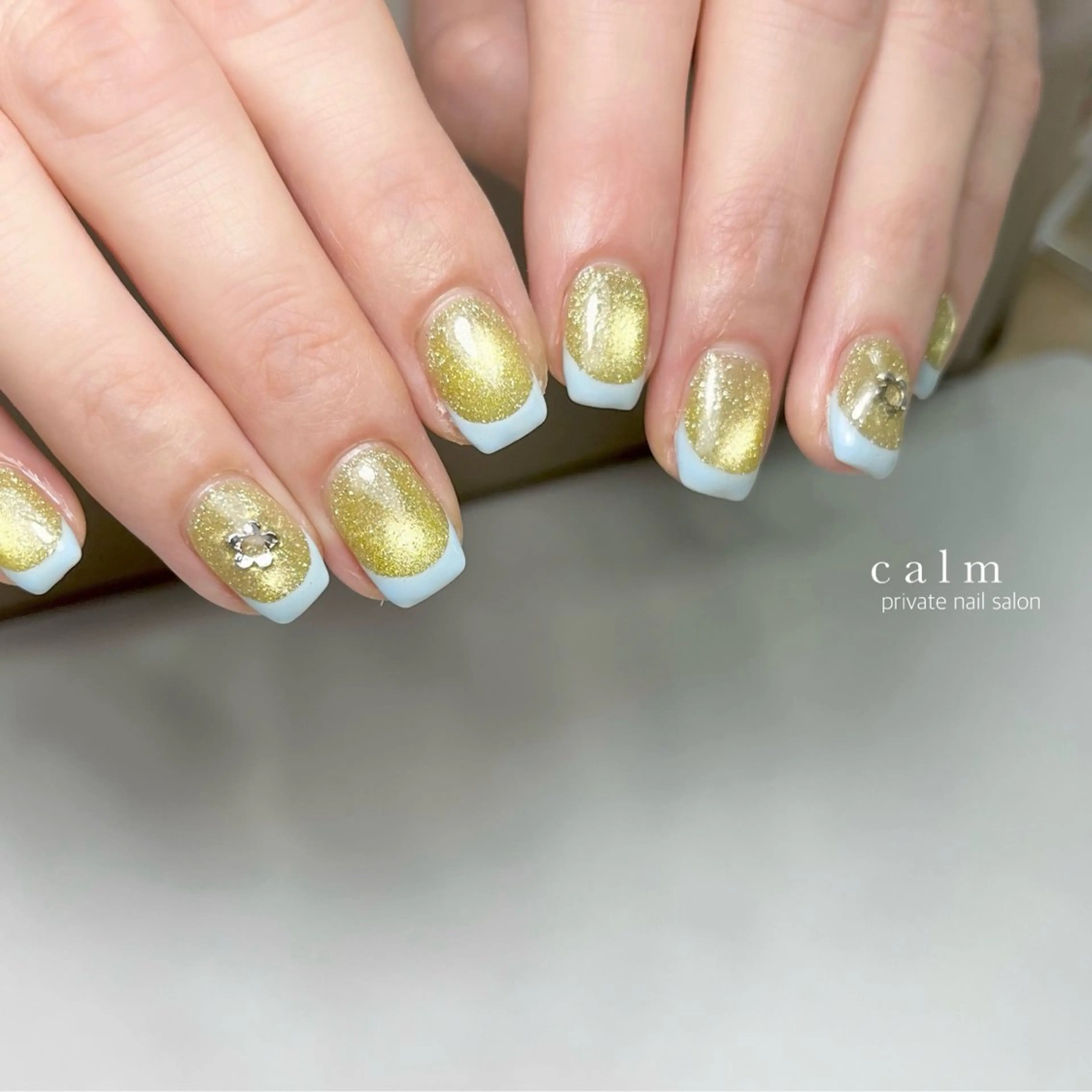 ネイル ハンドネイル calm 〔ｶｰﾑ〕のネイルデザイン