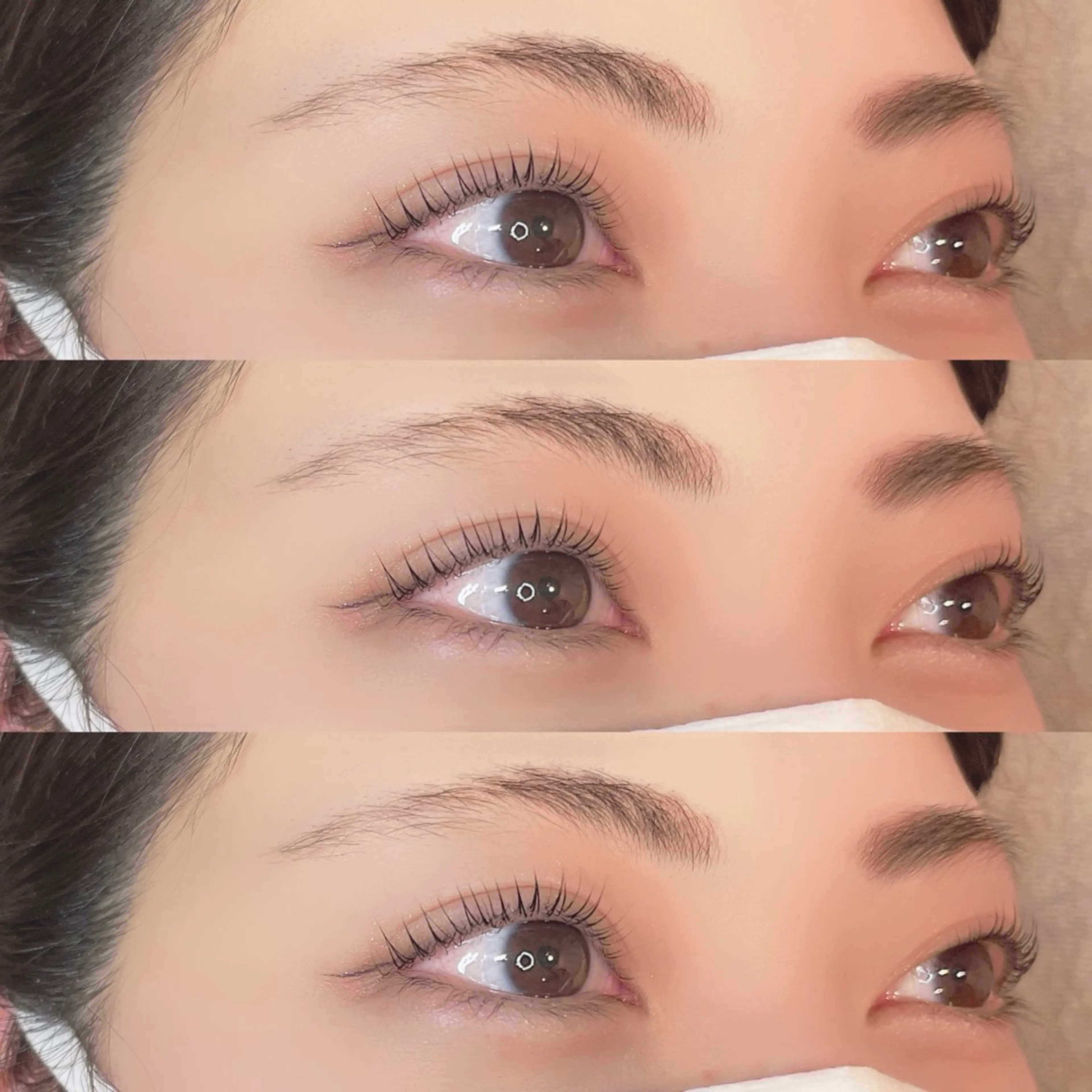 マツエク・マツパ まつげパーマ LingK 水本ひなたのマツエク・マツパデザイン