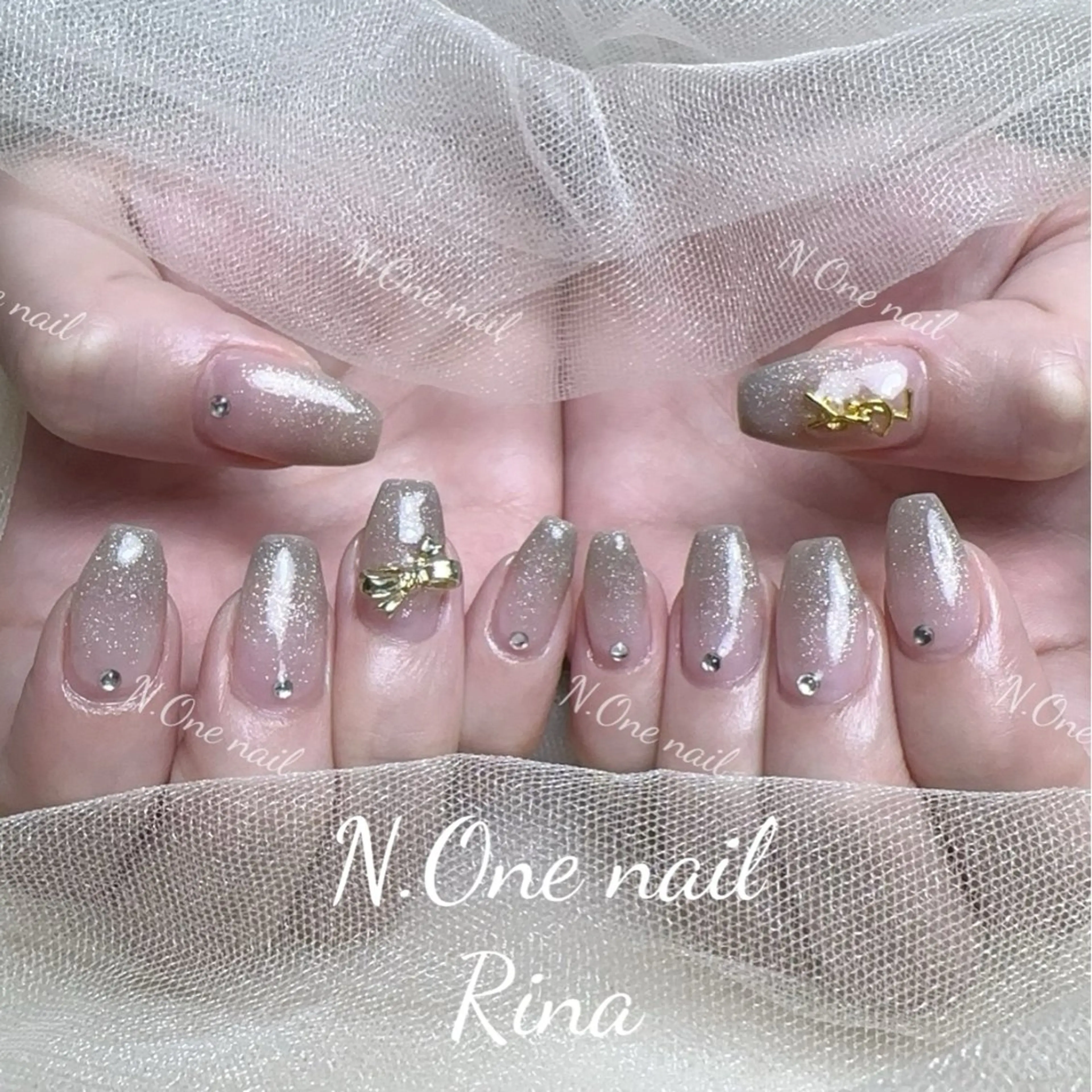 ネイル N.one 🎀Rina💅🏻のネイルデザイン