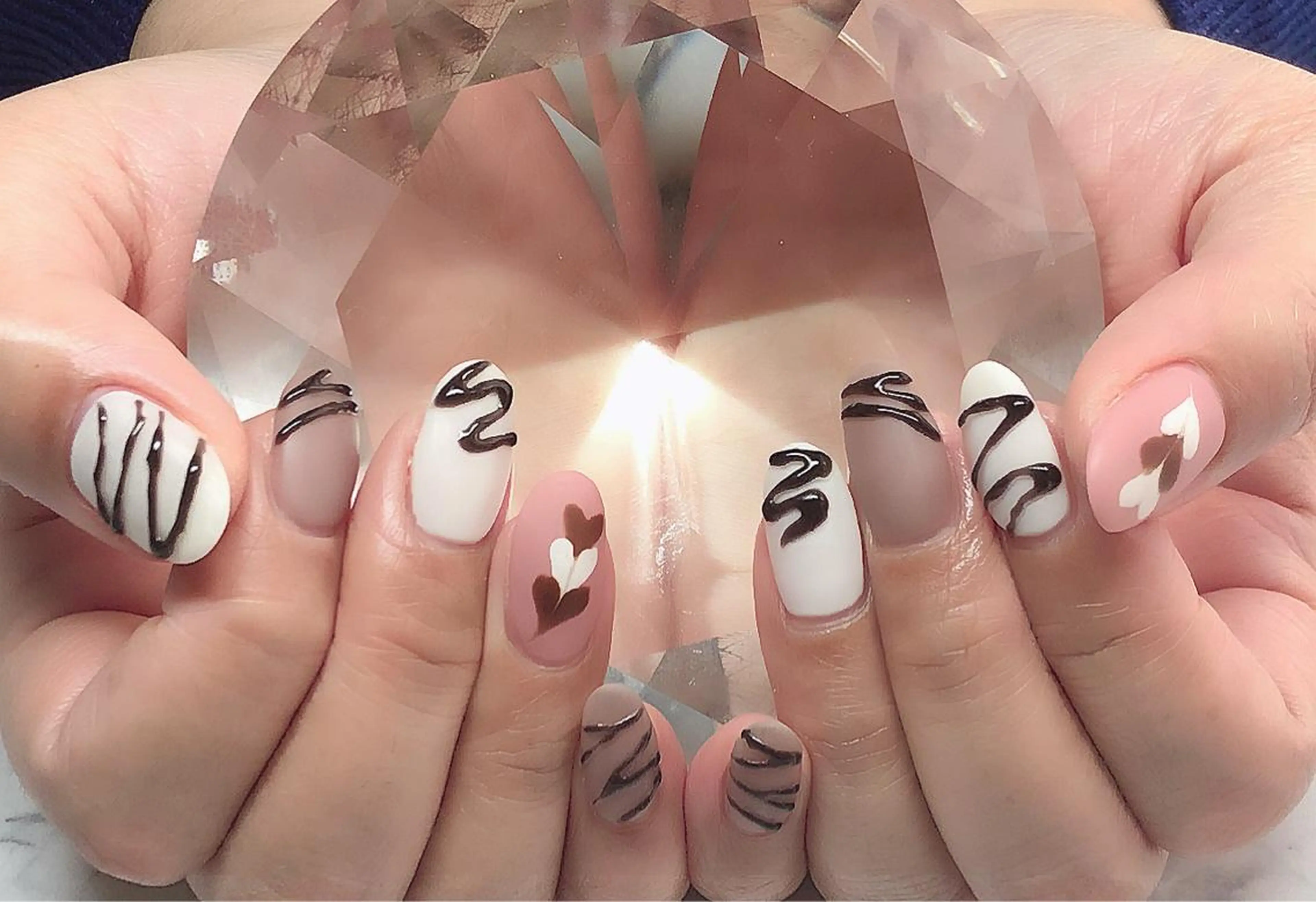 ネイル N.CHLOE 永島のネイルデザイン