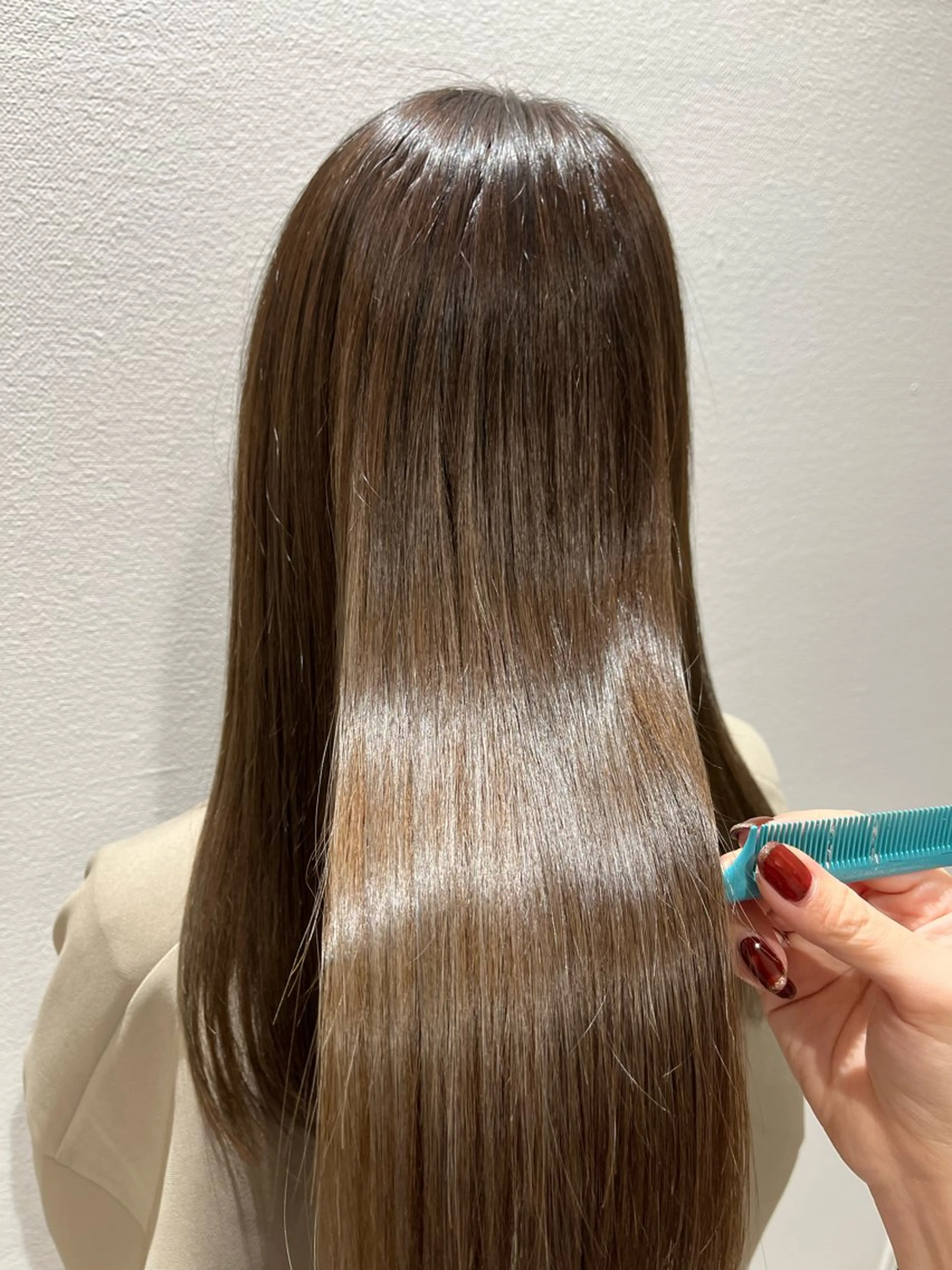 ロング カラー 小顔似合わせカット/ レイヤー/mai‪のヘアスタイル