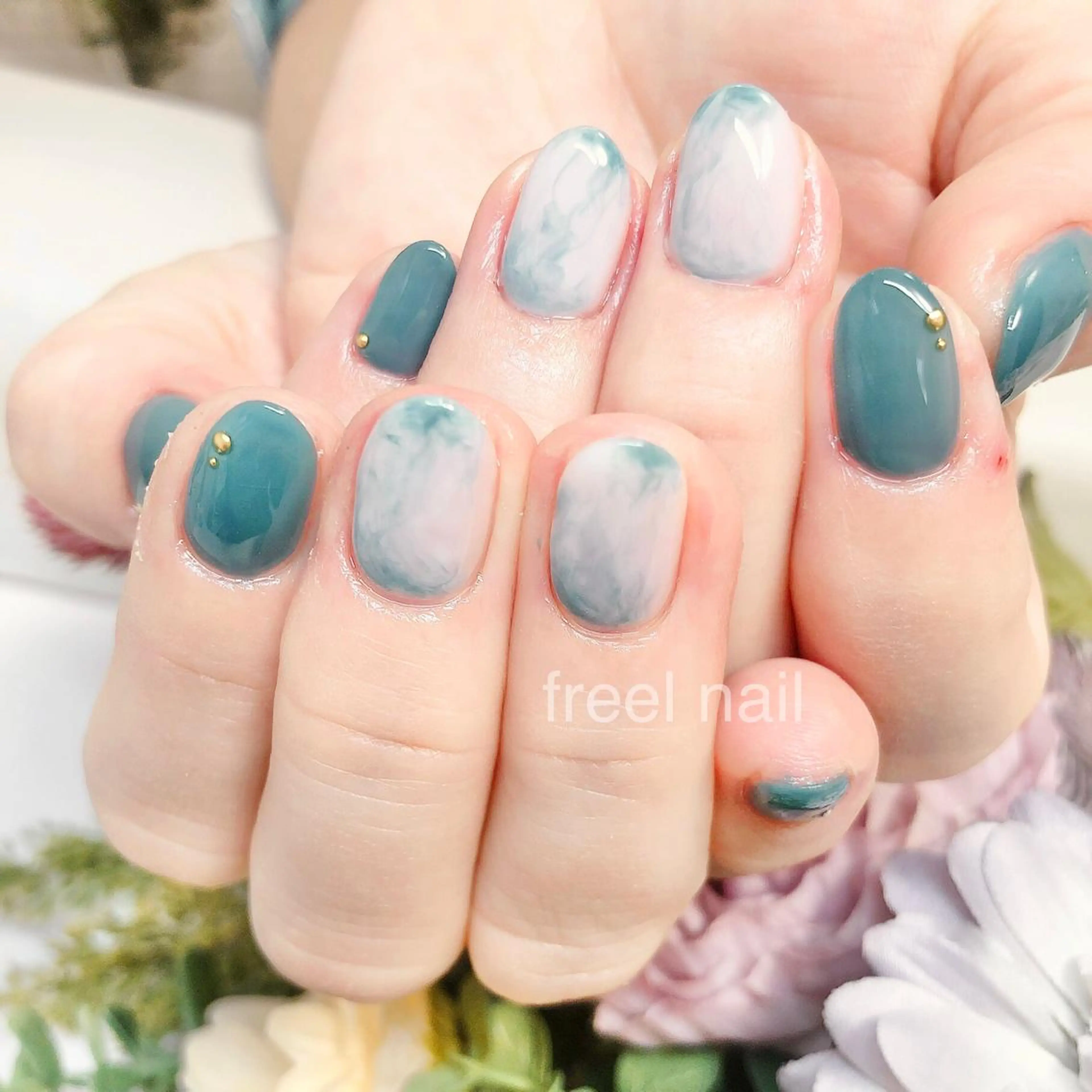 ネイル ハンドネイル freel Beautyのネイルデザイン