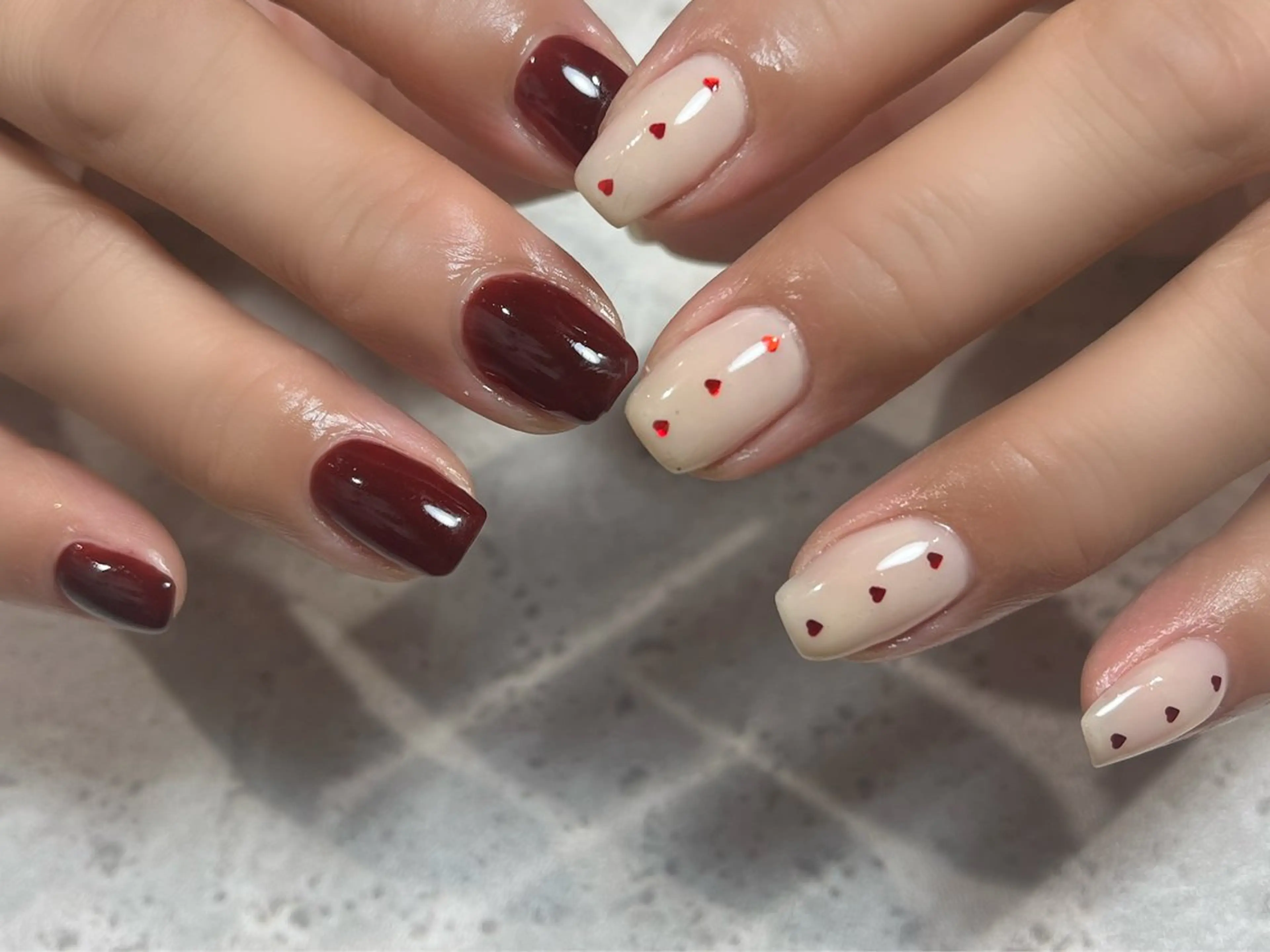 ネイル ハンドネイル nail salon etoileのネイルデザイン