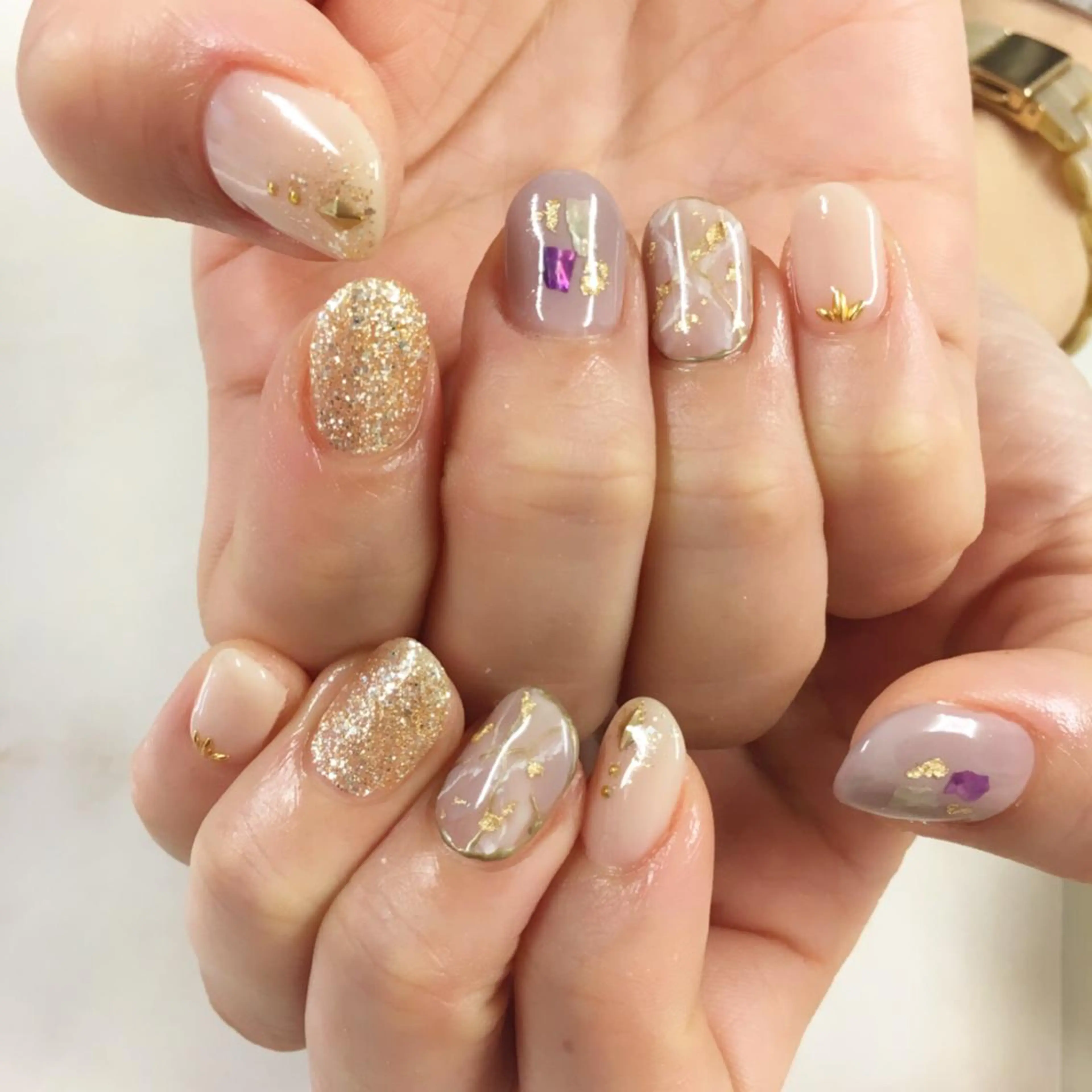 ネイル SHINE NAILのネイルデザイン