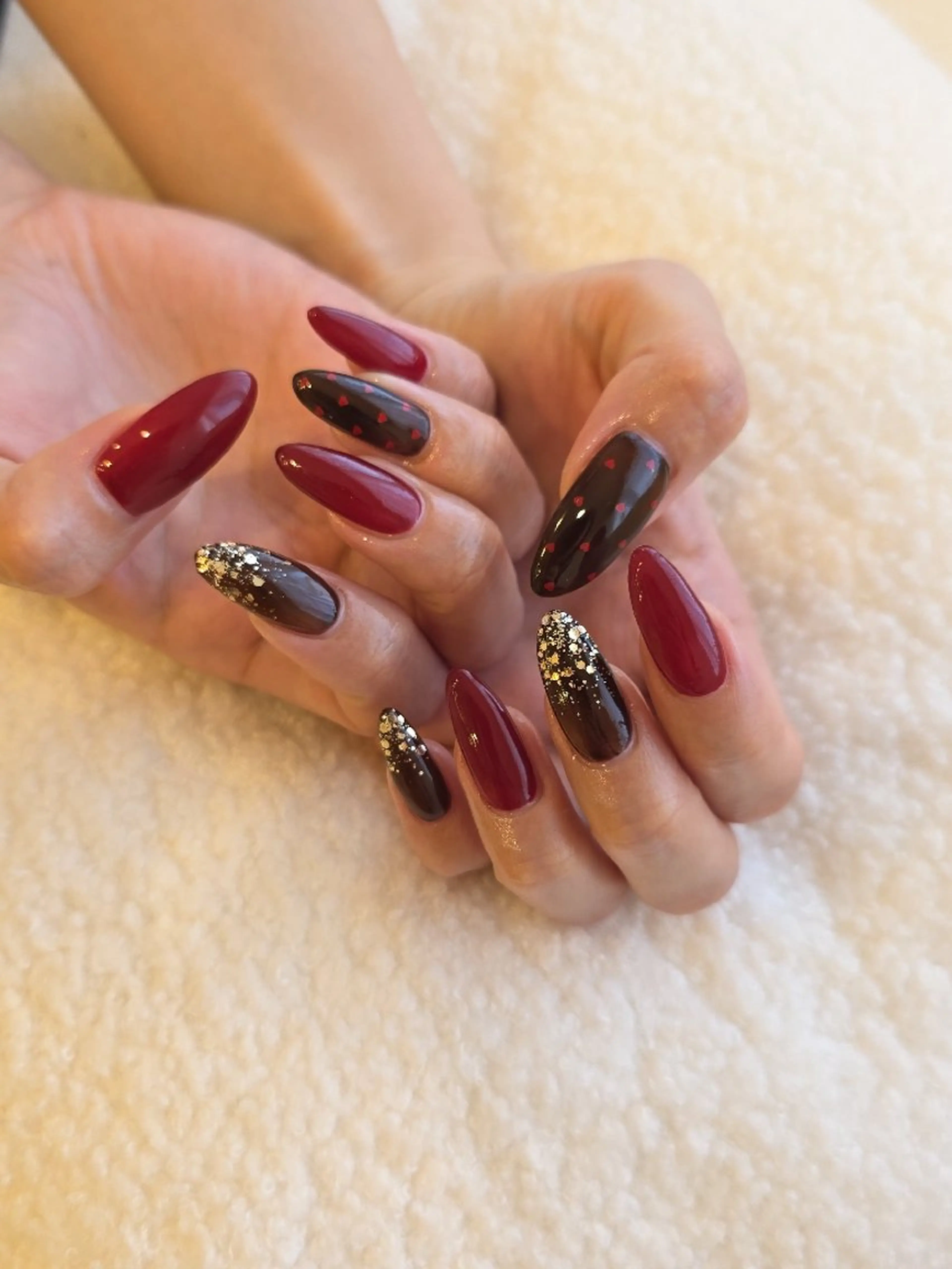 ネイル ハンドネイル nail salon TORON《於呂店》所属・nailsalon  TORONのネイルデザイン