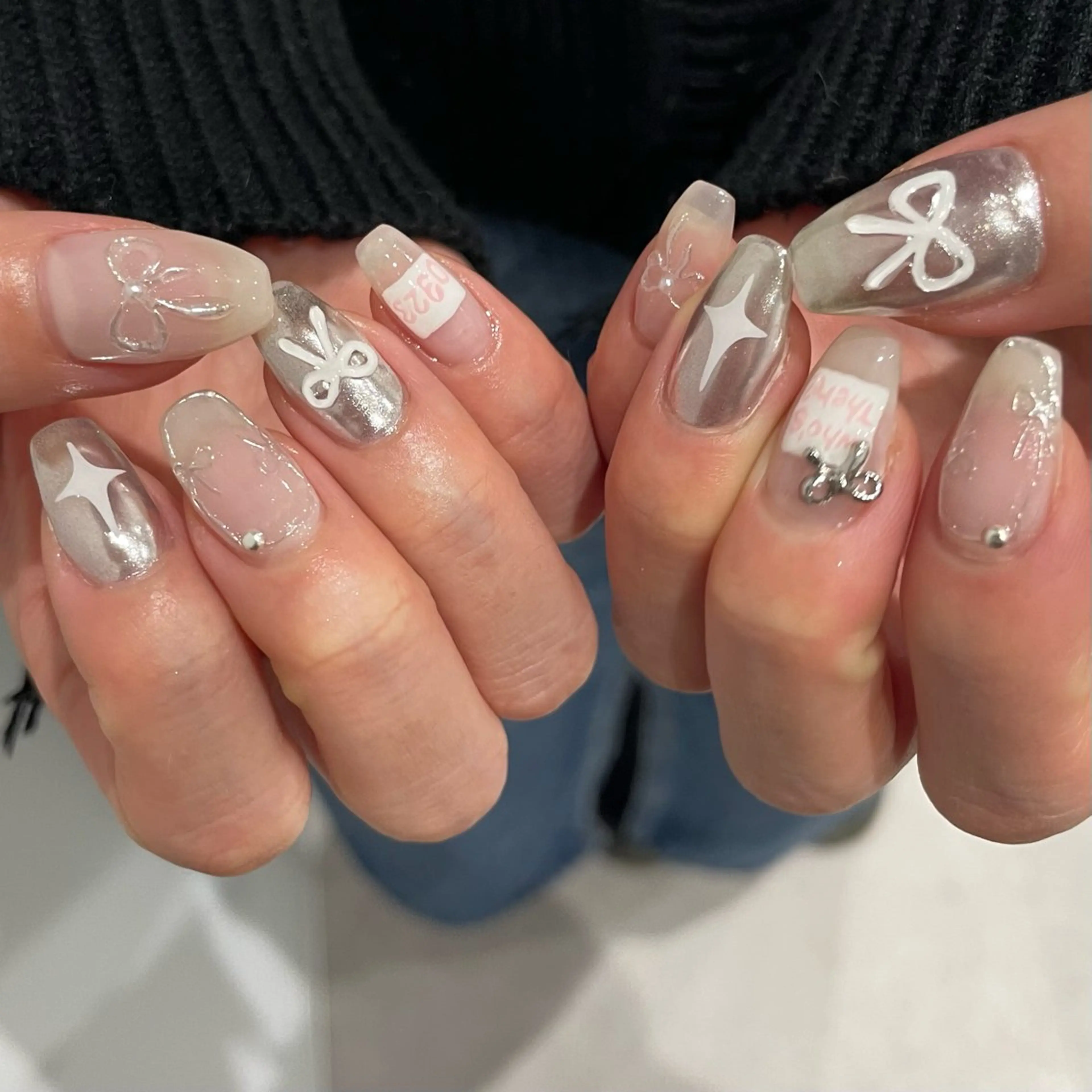 ネイル ハンドネイル . hinakoのネイルデザイン