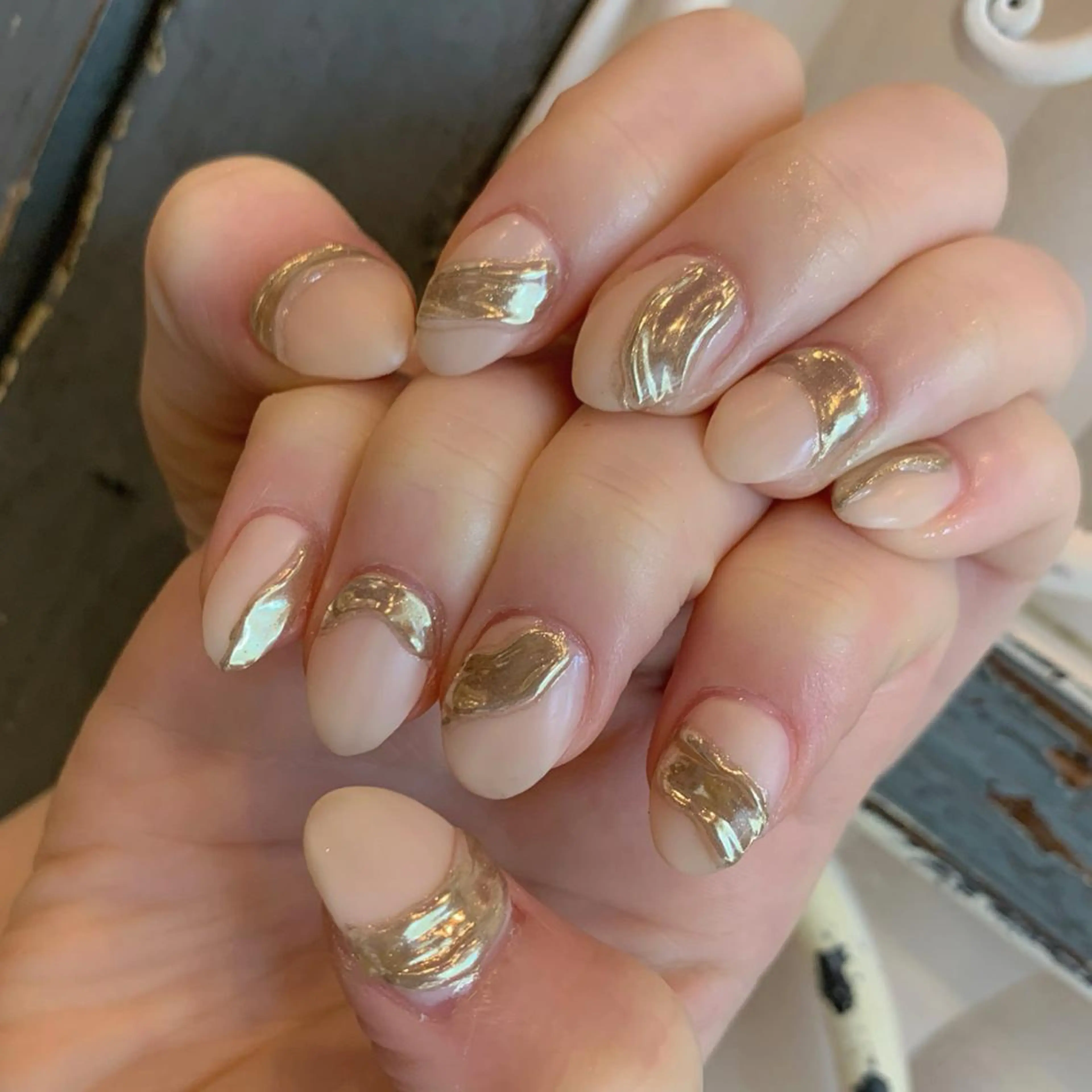 ネイル ヤマダ サクラのヘアスタイル