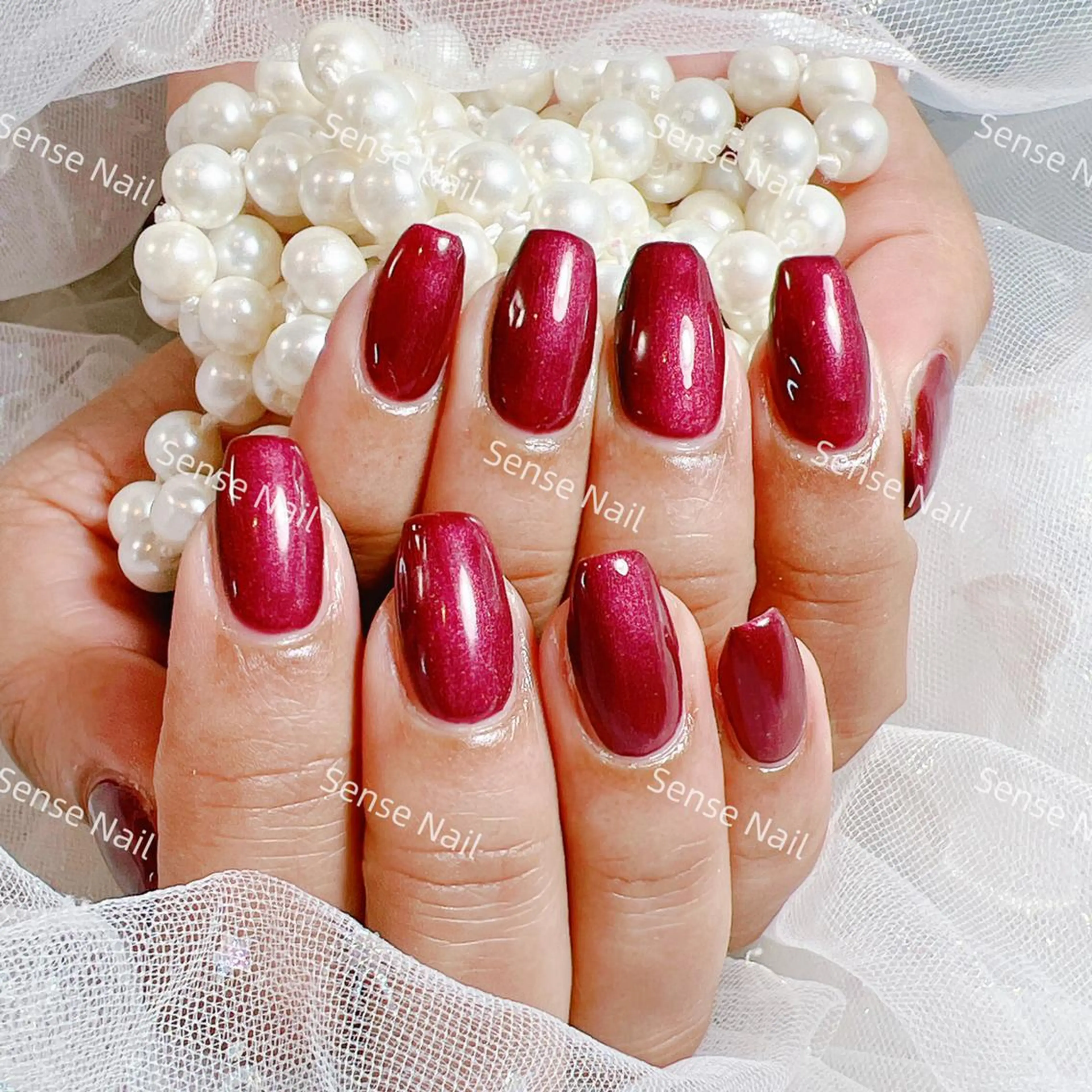 ネイル ハンドネイル ハンドケア 🎀Sense Nail渋谷店🎀のネイルデザイン