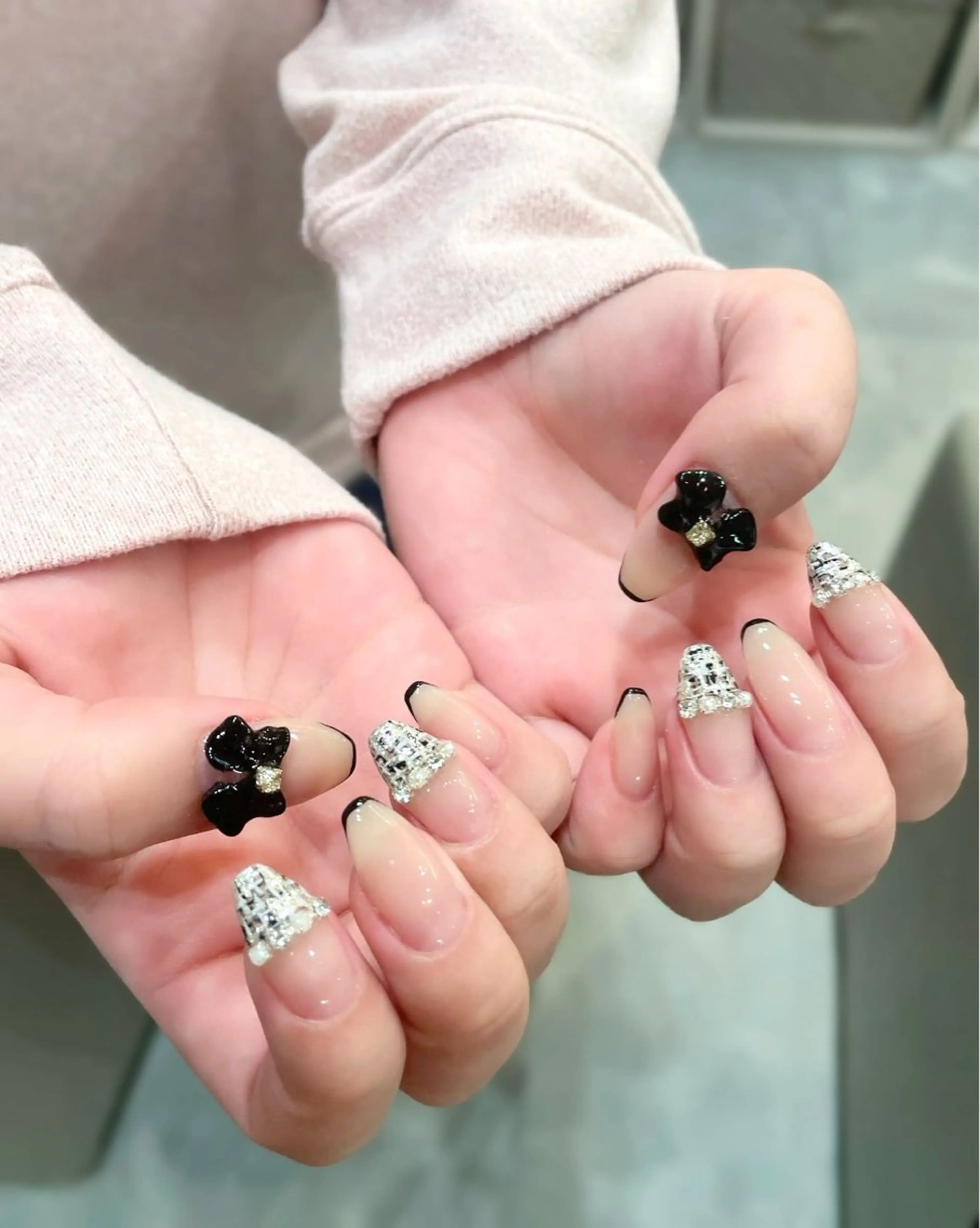 ネイル ネイルサロンエーナインイオンモール苗穂店所属・Fuse ioriのネイルデザイン