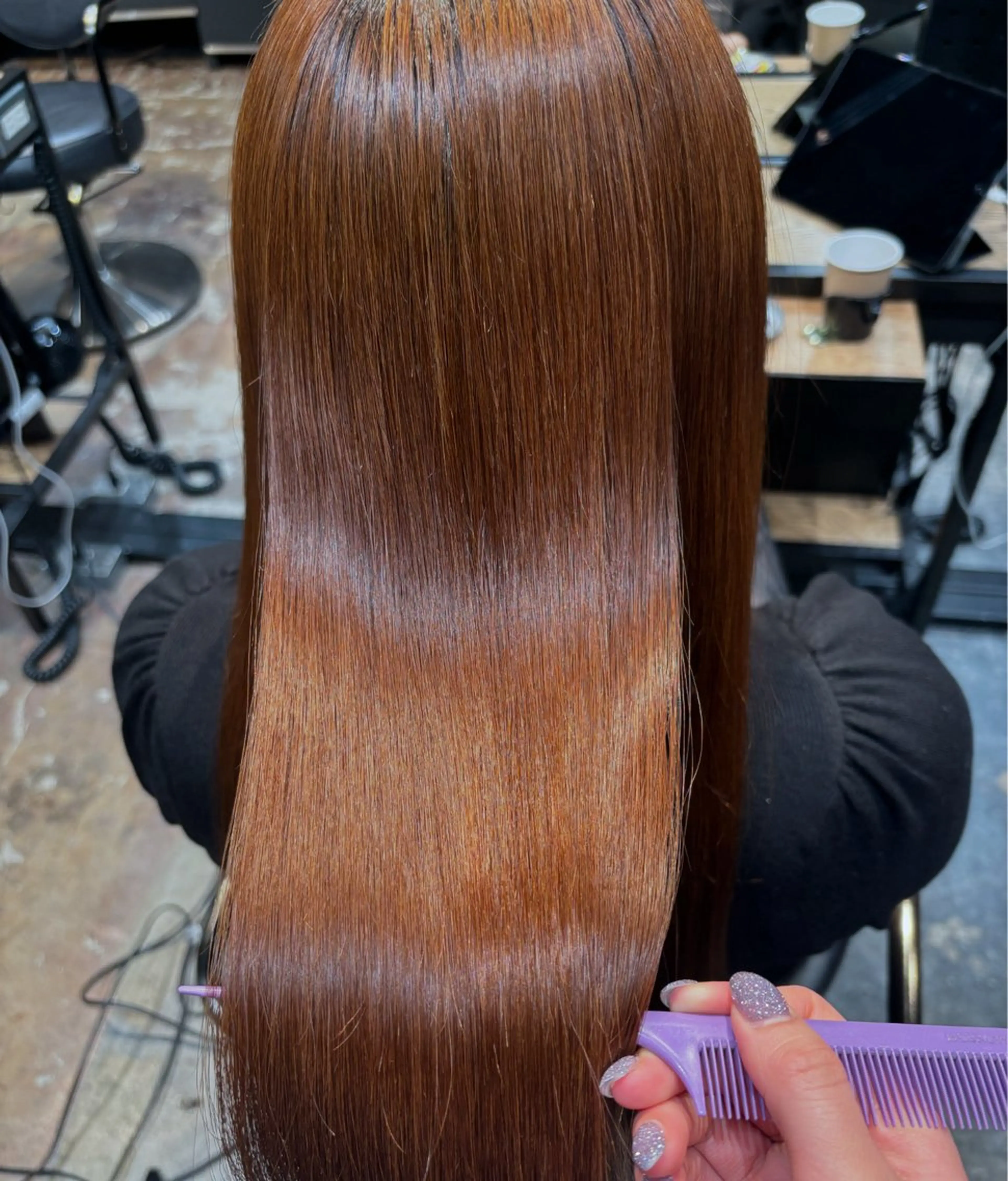 ロング ショート/ パーマ/まな⭐️のヘアスタイル