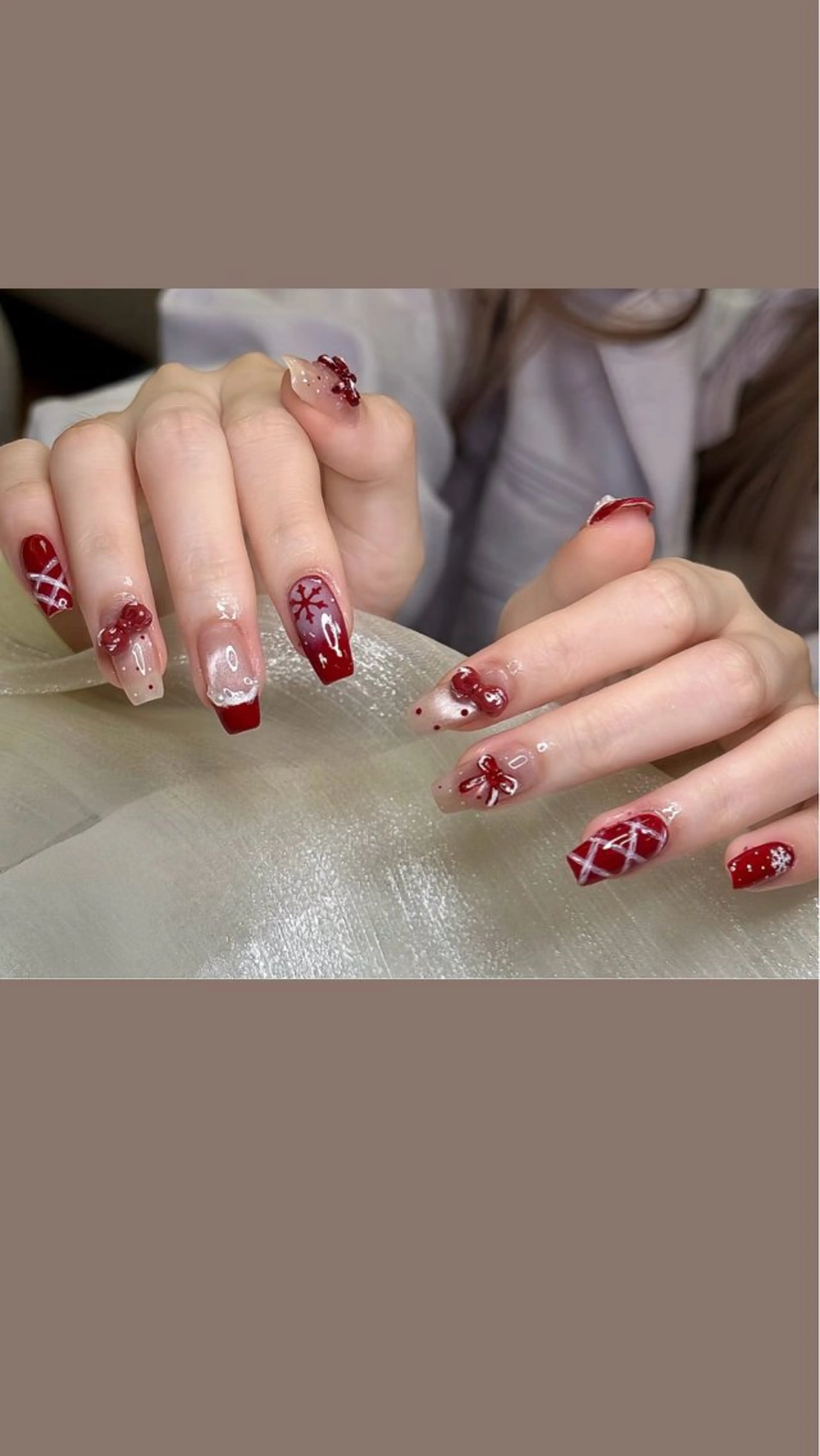 ネイル コネコネイルサロン モデル用のネイルデザイン