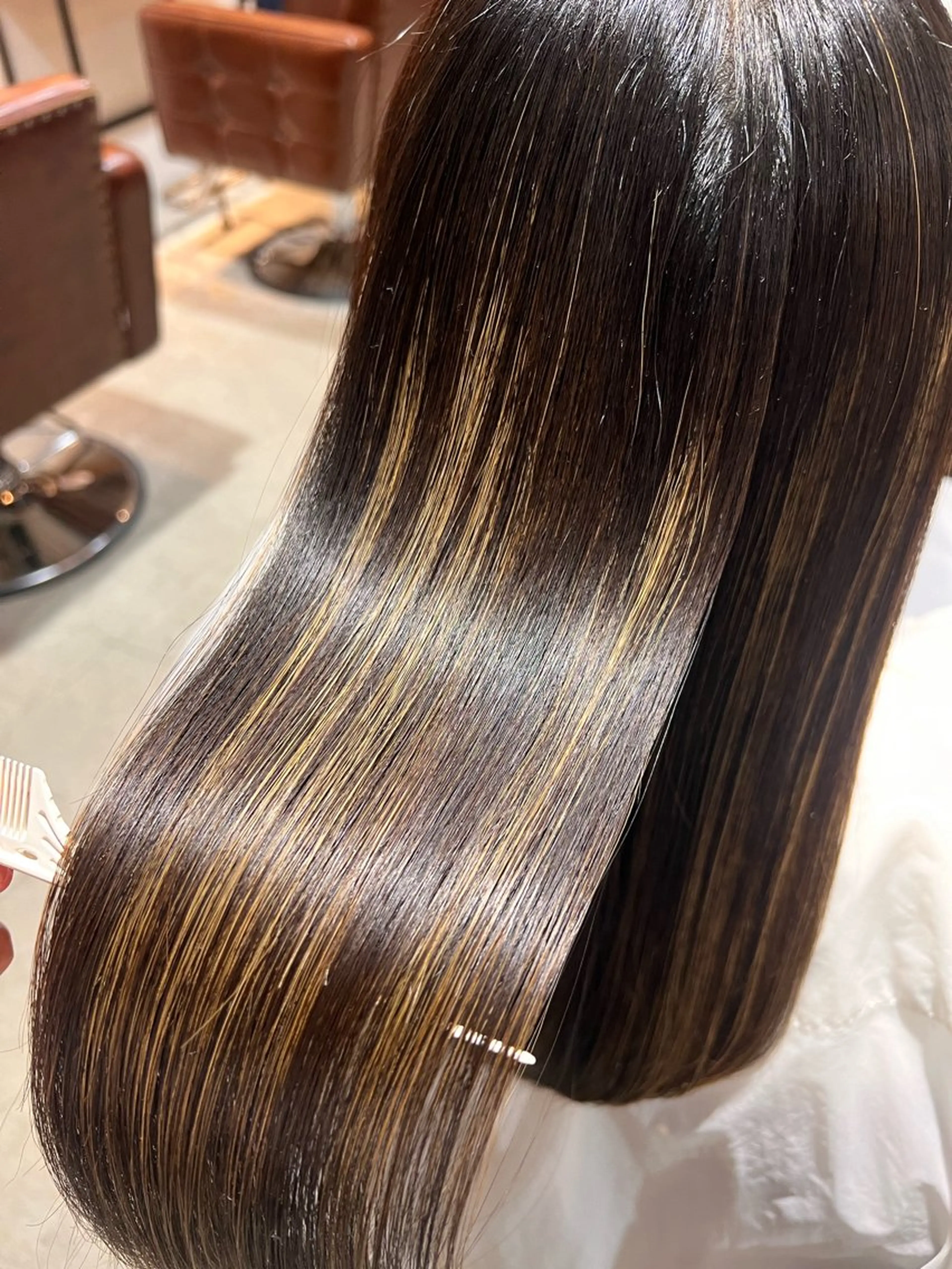 ロング 縮毛矯正 トリートメント ☆髪質改善☆ 伊藤 祐美のヘアスタイル