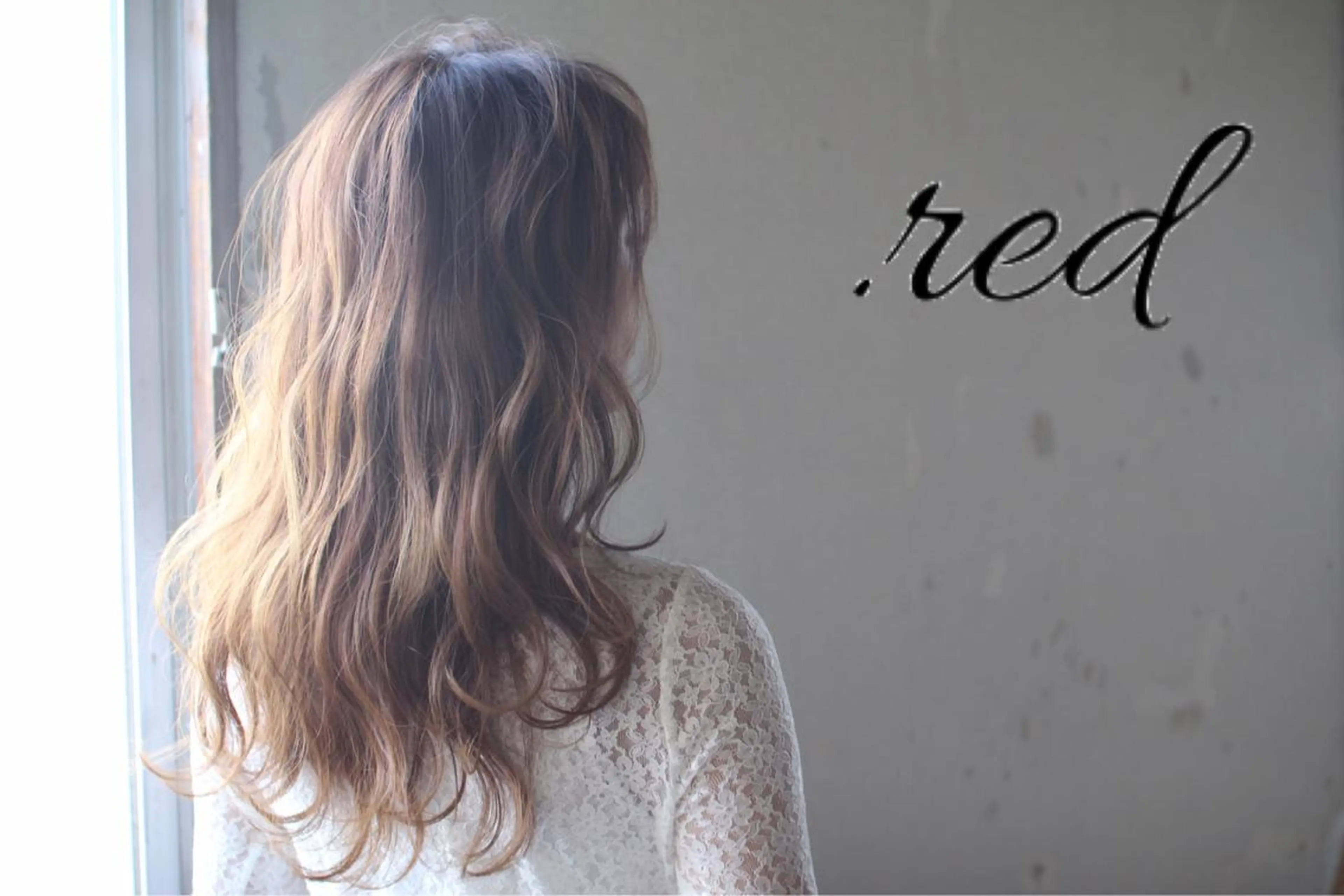 セミロング hair room .red by NYNY所属・土井 浩輔のヘアスタイル