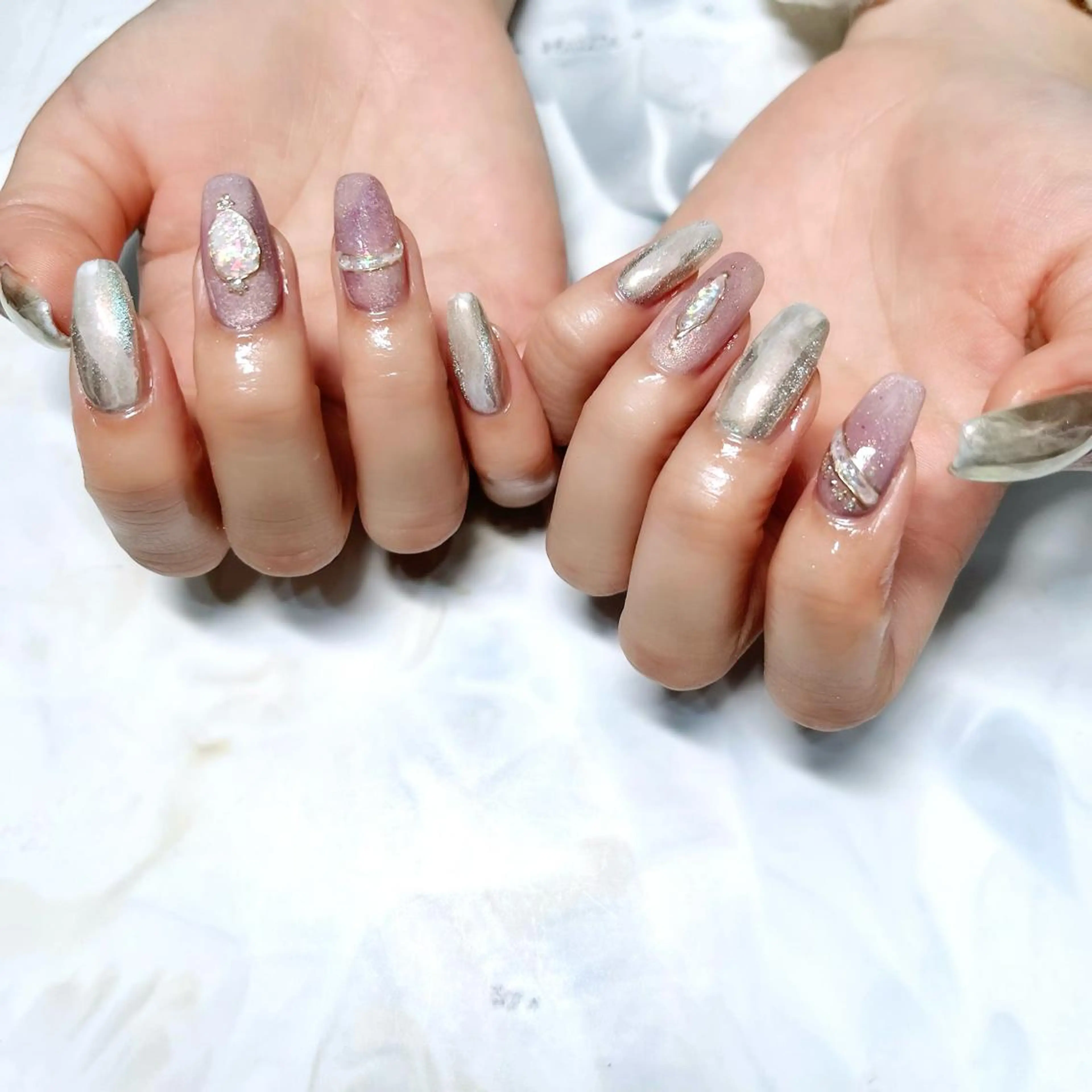 ネイル fruitful + YUKOのネイルデザイン