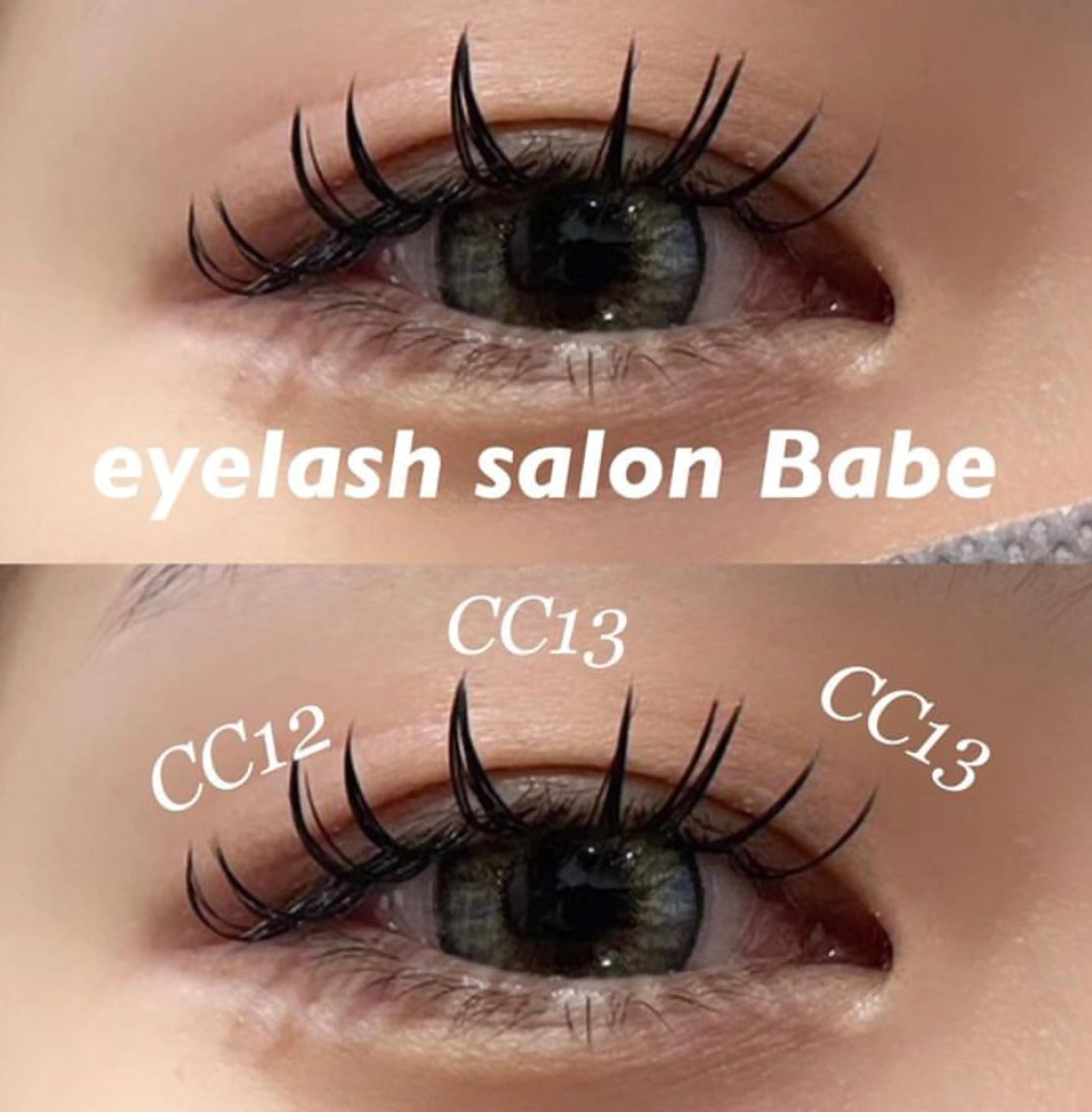 マツエク・マツパ バインドロック Babe 天神店のマツエク・マツパデザイン