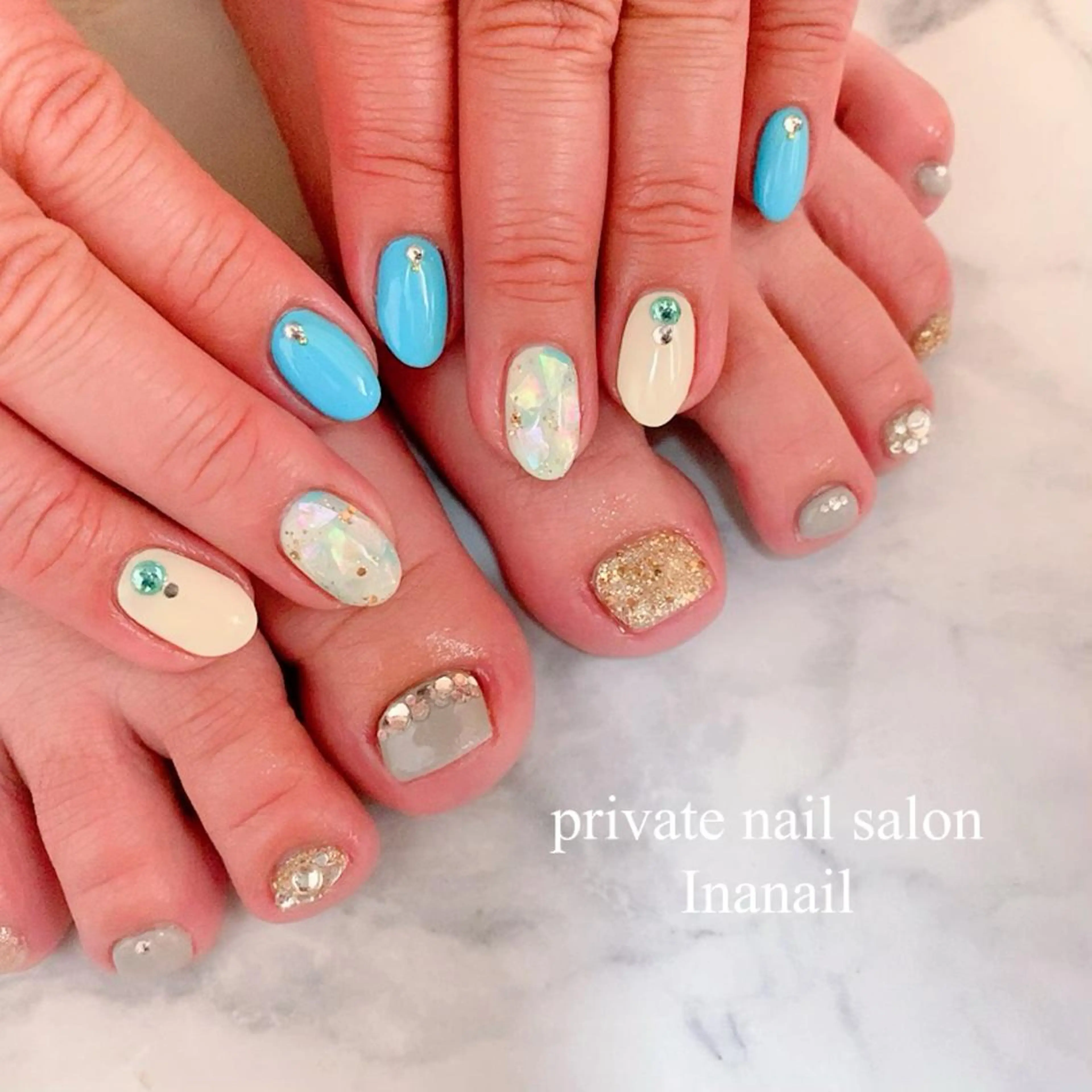 ネイル ✤Ina nail✤のネイルデザイン