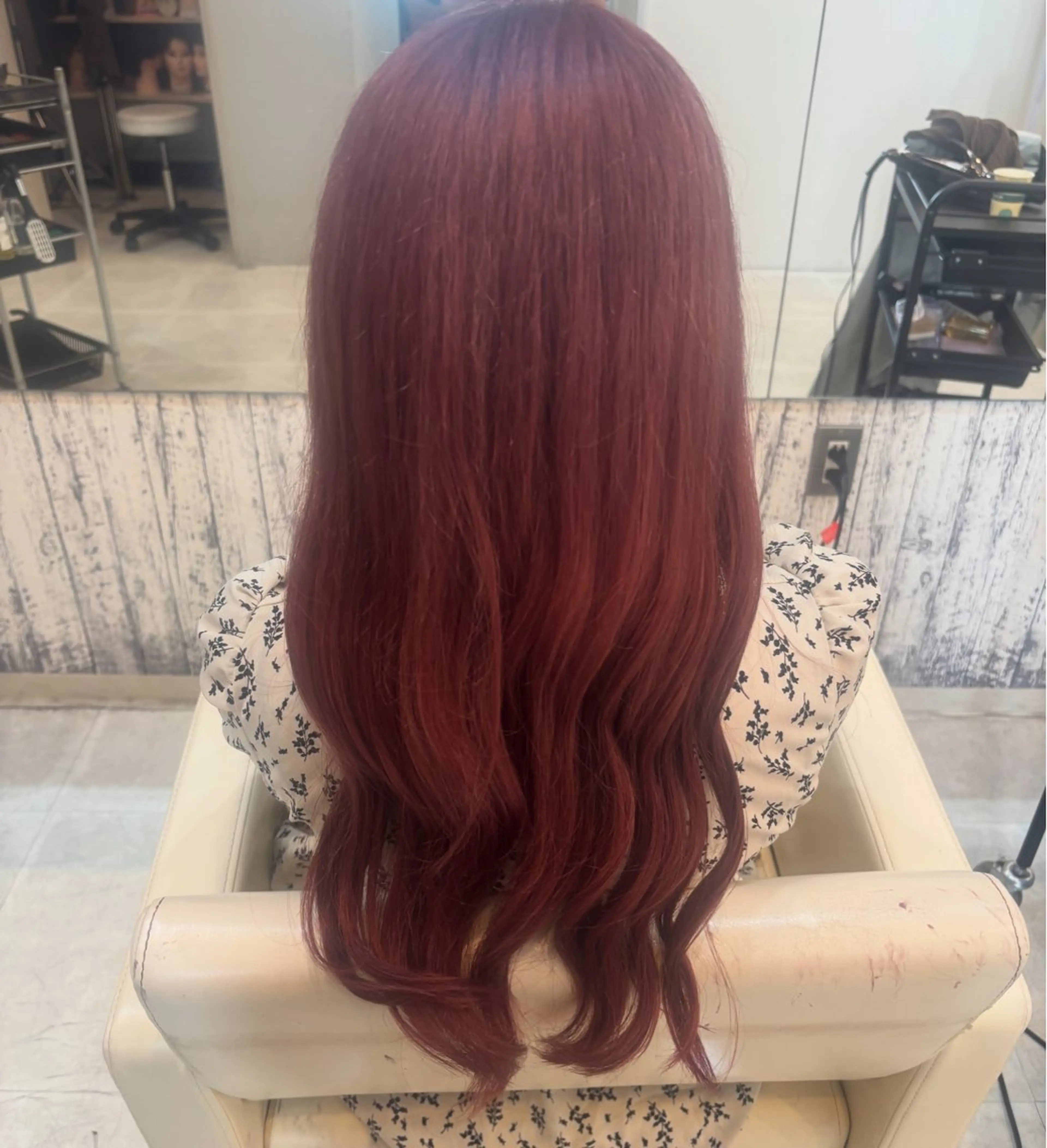 ロング カラー ダブルカラー ピンクカラー 🌟きりさわ🌟 モデル募集中のヘアスタイル