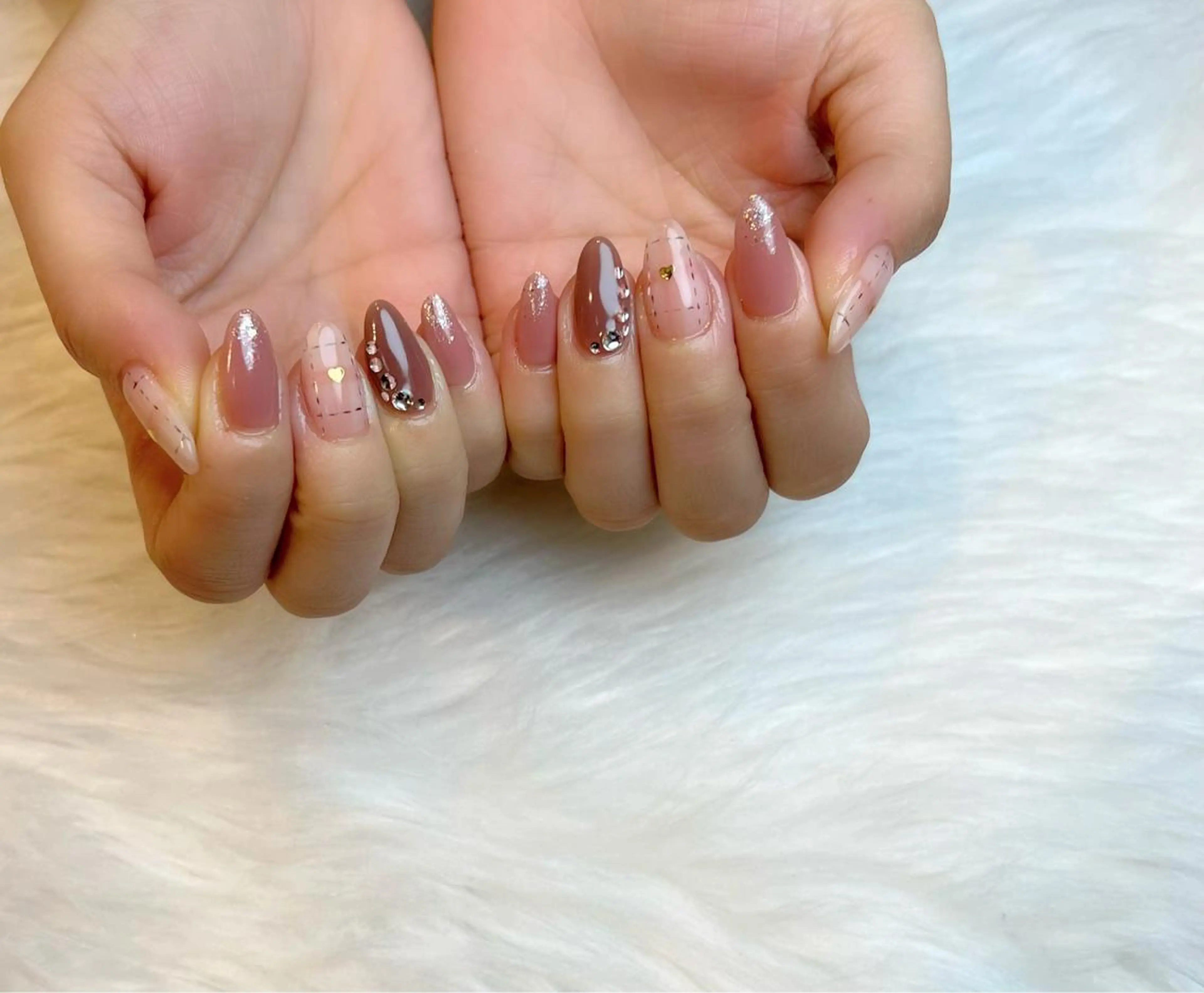 ネイル ハンドネイル Lino+ ネイル&よもぎ蒸しのネイルデザイン