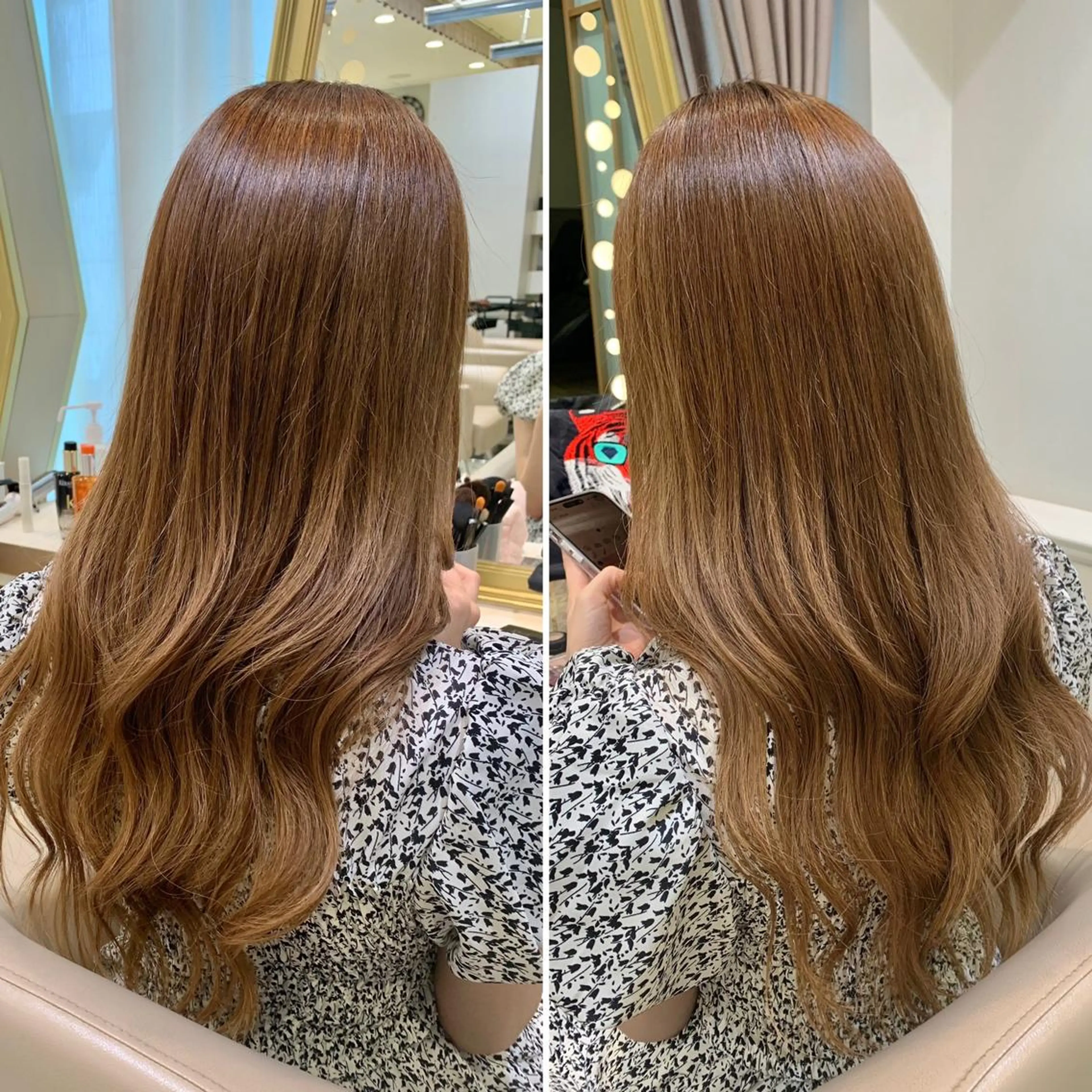 ロング カラー パーマ ヘアアレンジ キッズ ネイル マツエク・マツパ アイブロウ 《褒められる》 透明感カラー/小嶋のヘアスタイル