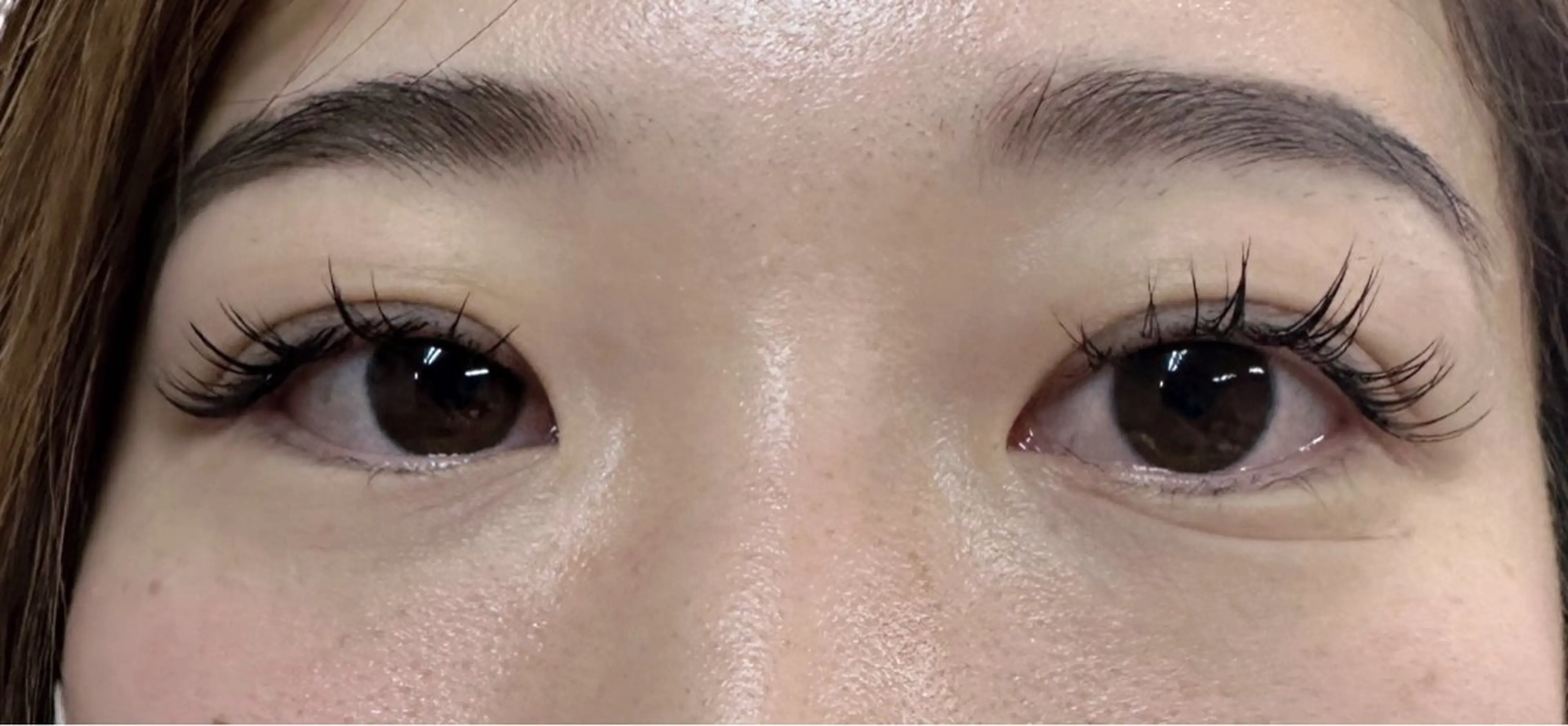 マツエク・マツパ Cカール ミンク MAQUIA泉中央店 相馬のマツエク・マツパデザイン