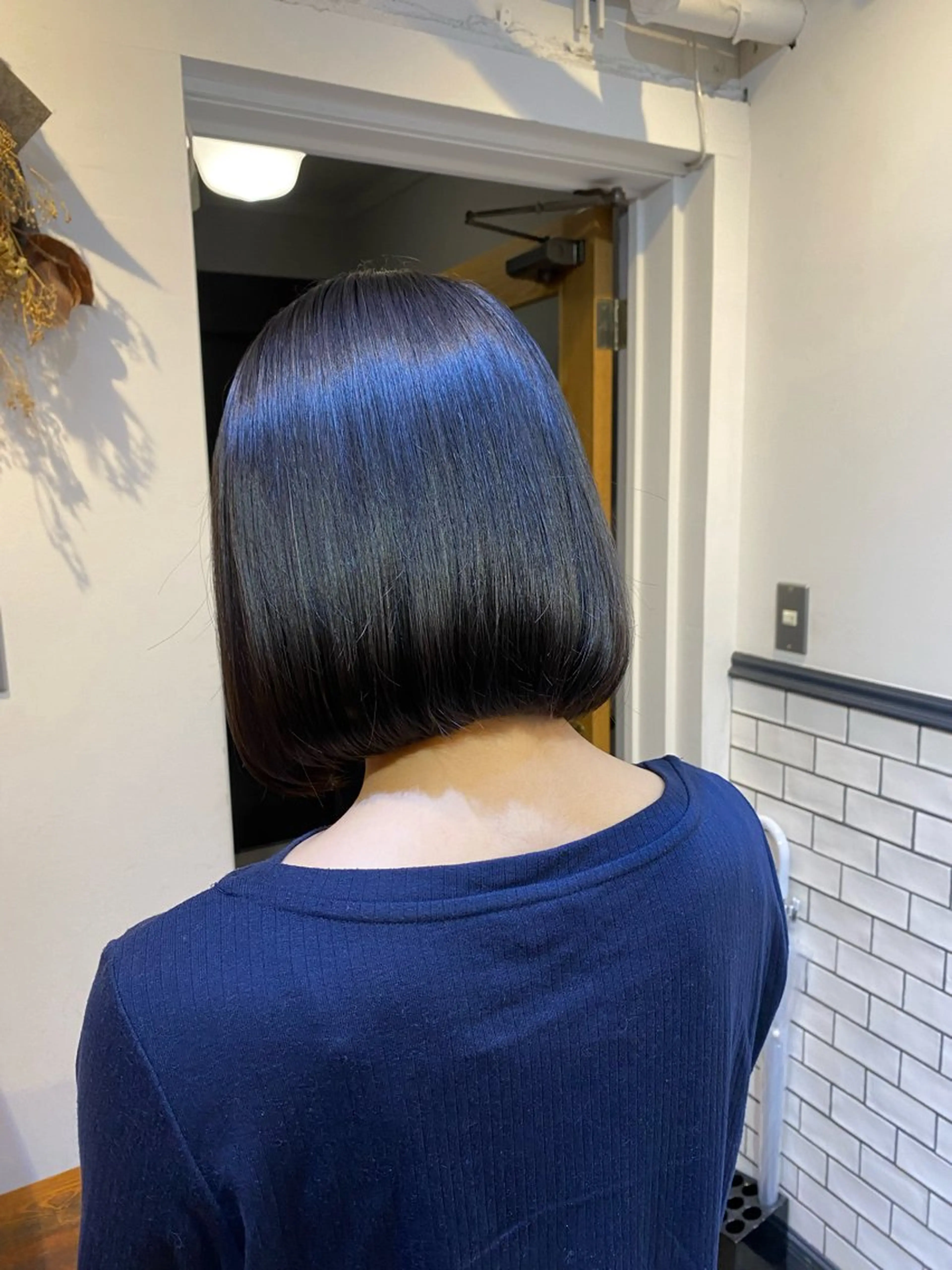 ショート ショート/ボブ/顔周 りレイヤー/RINAのヘアスタイル