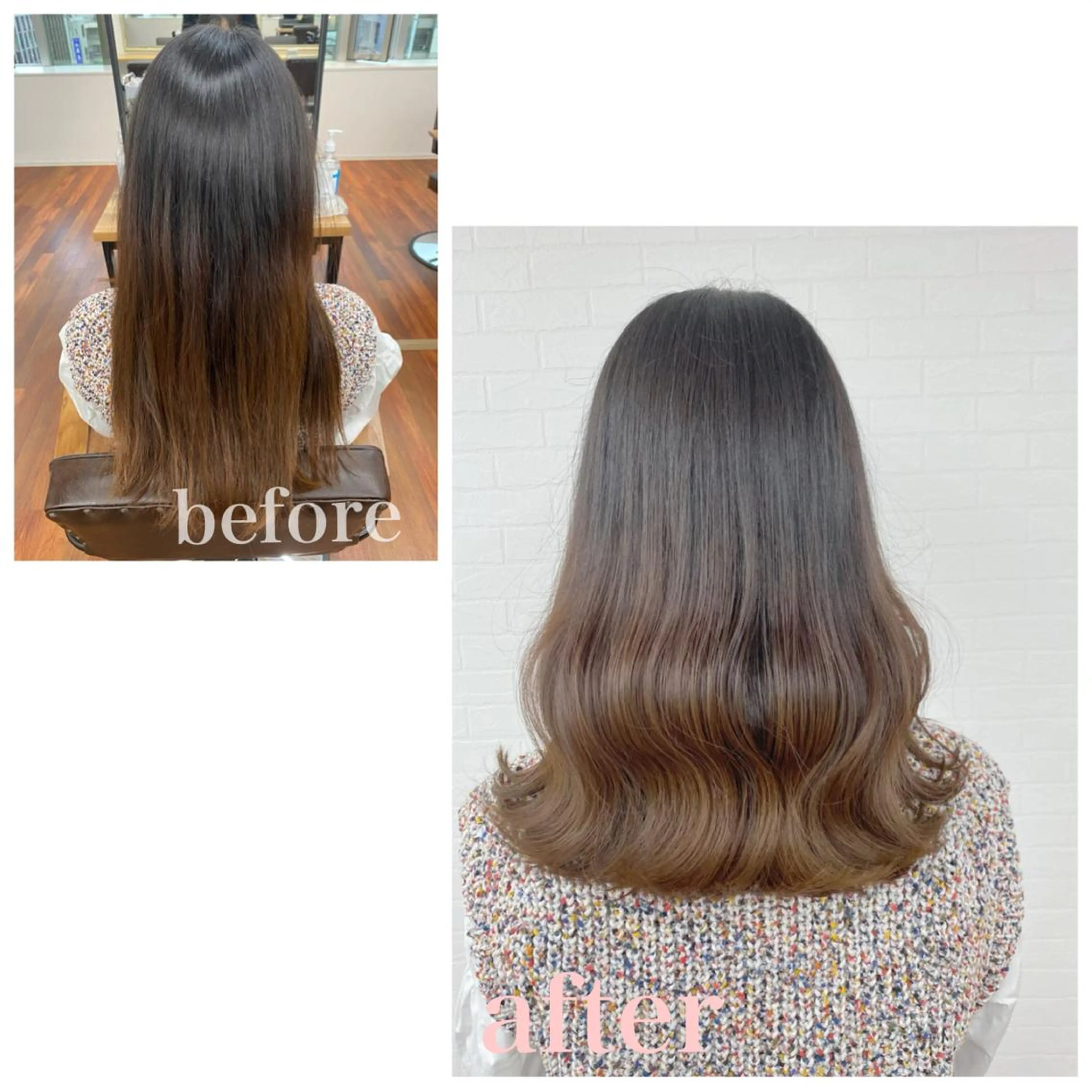 ミディアム GRANLUSSO 〜グランルッソ駅前店所属・木口 嘉美のヘアスタイル