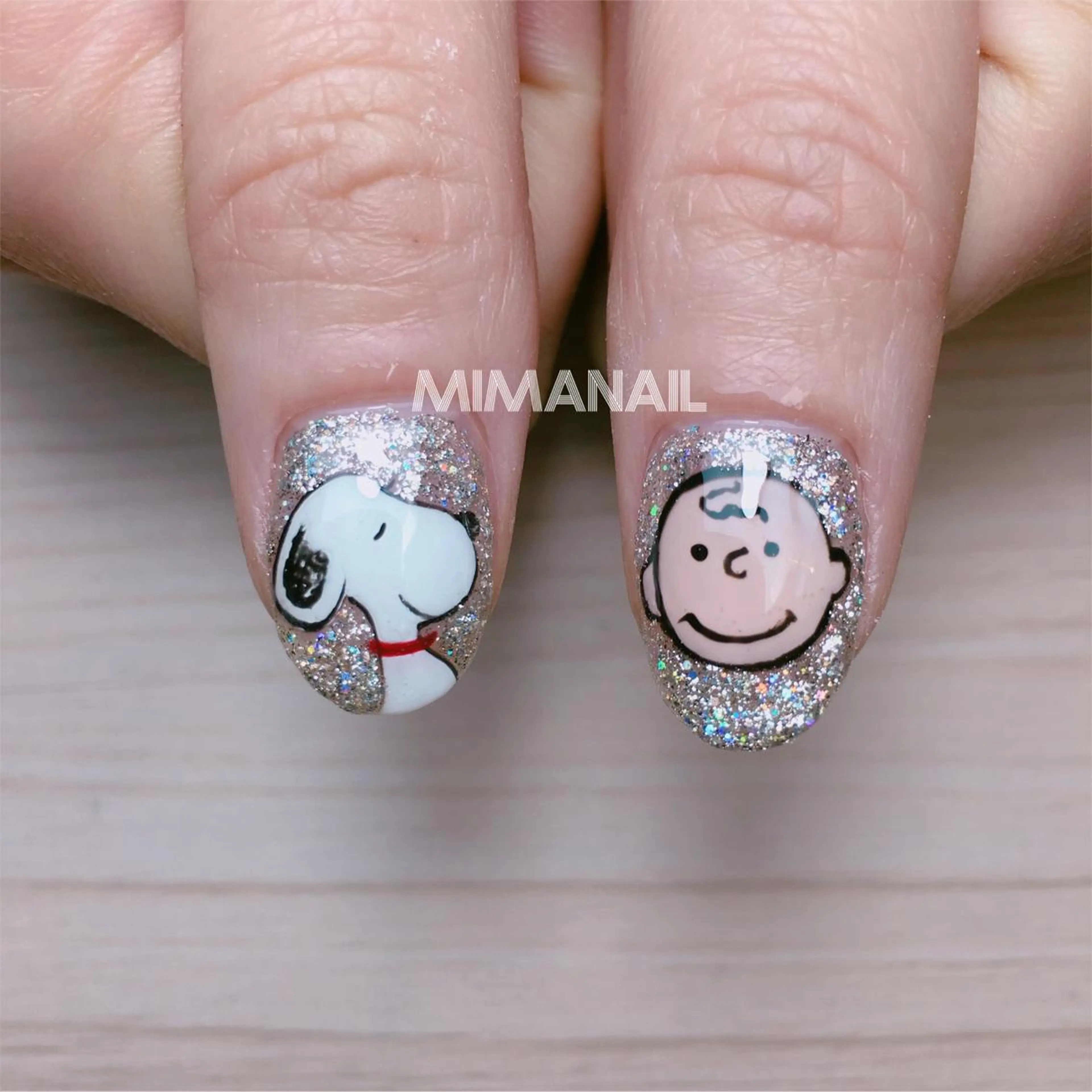ネイル mima nailのネイルデザイン