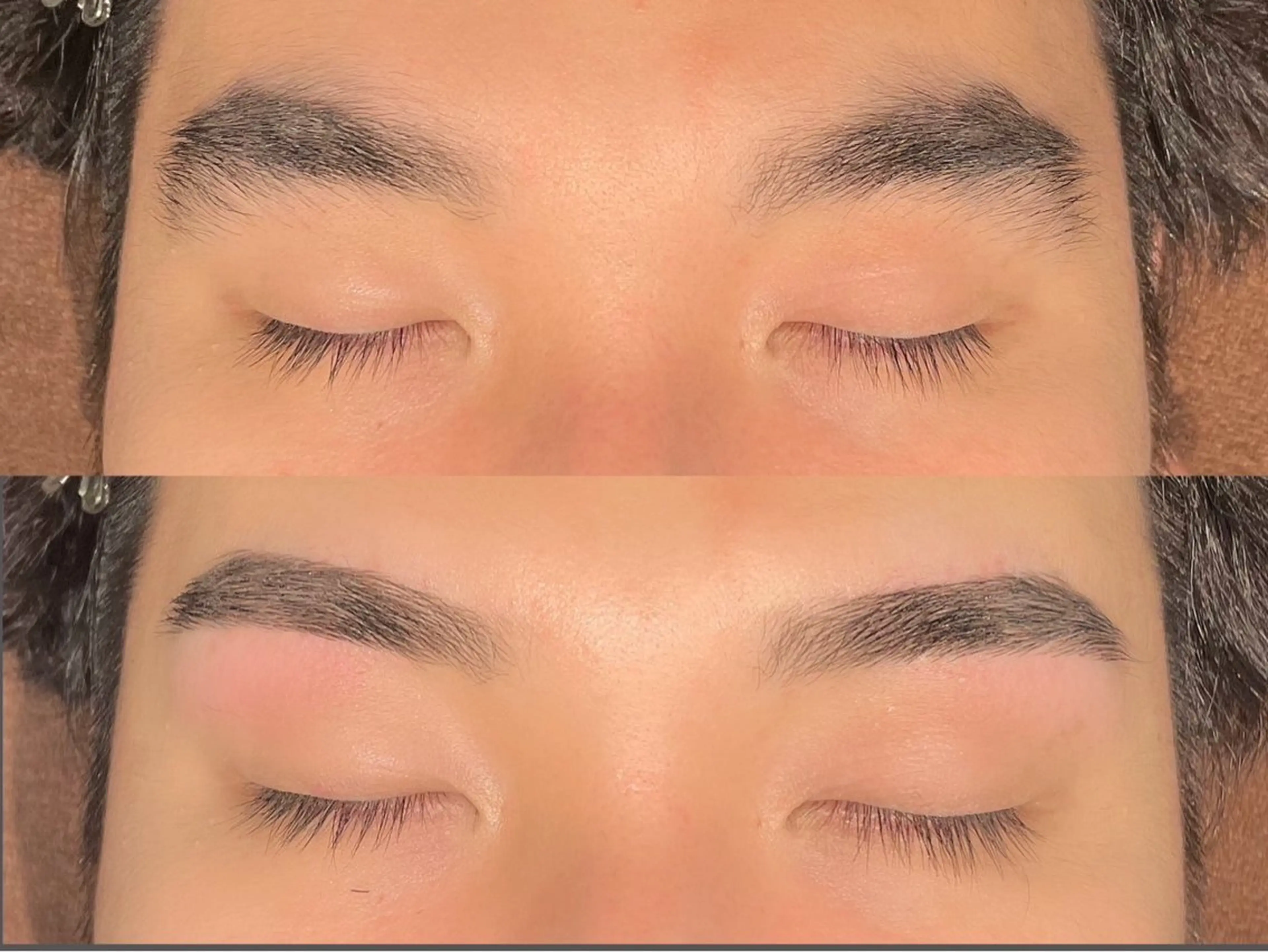 アイブロウ アイリスト ティアラのヘアスタイル