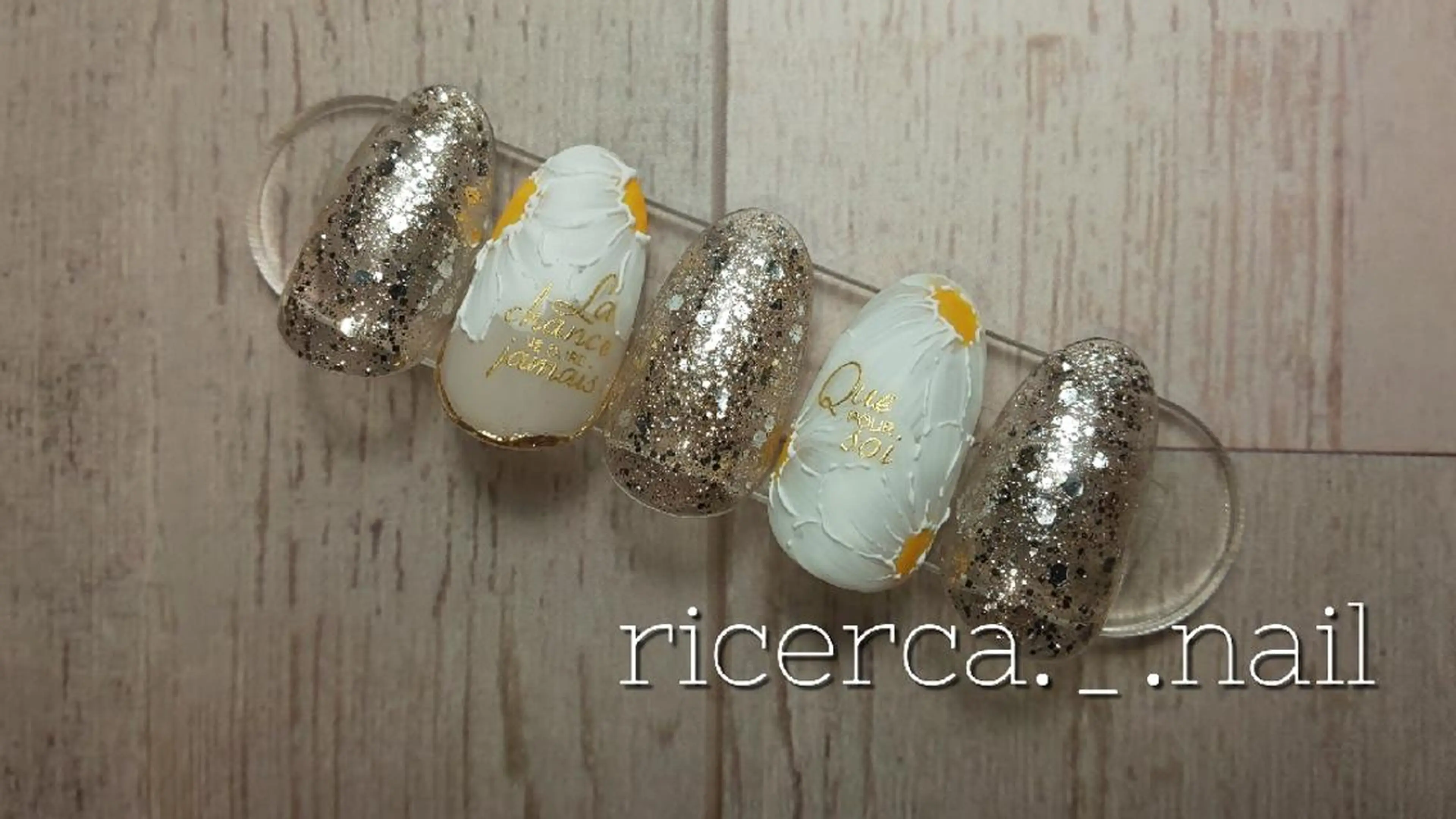 ネイル レース ricerca._. nail ちゃこのネイルデザイン