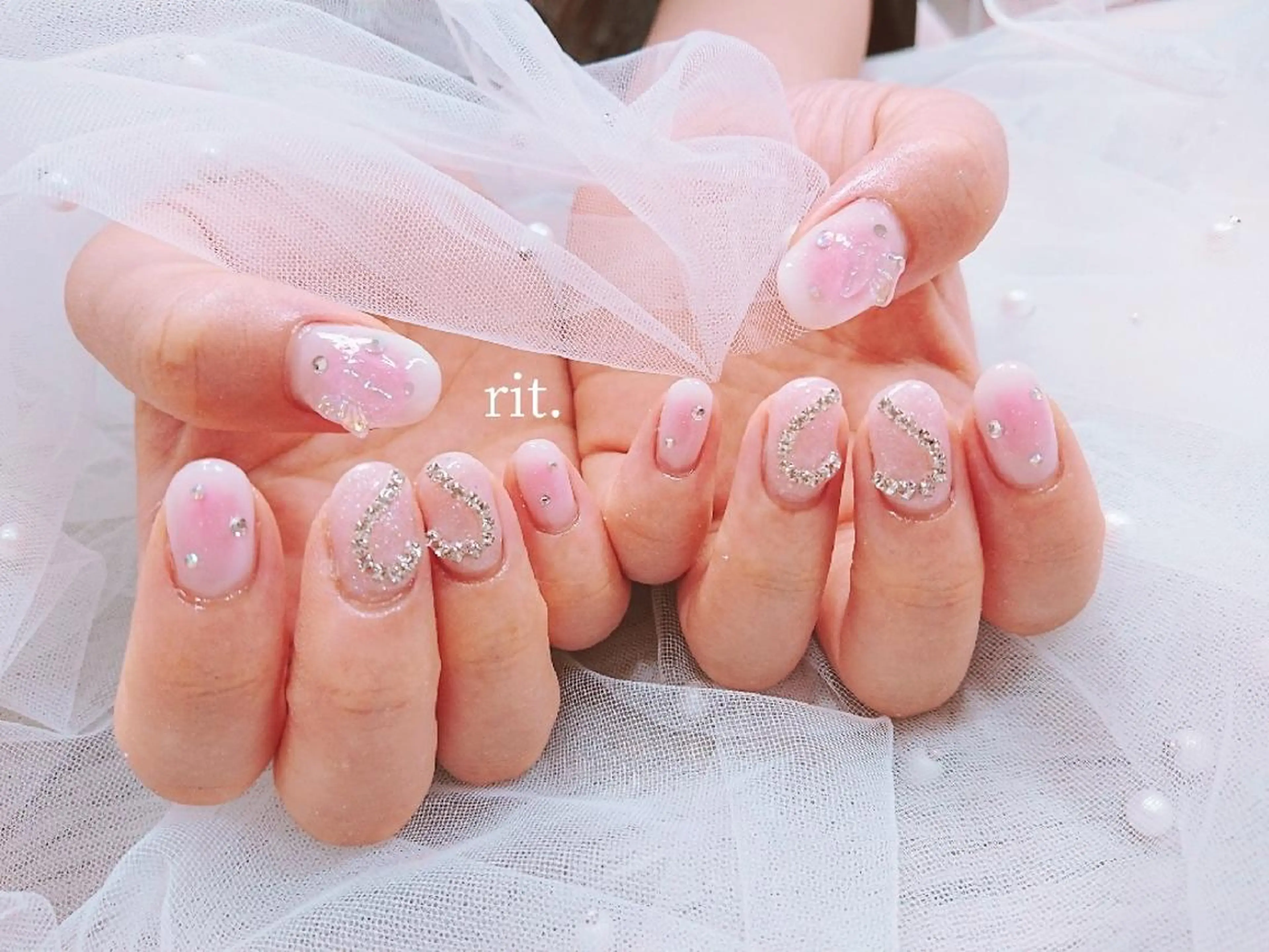 ネイル ハンドネイル rit. _リットのネイルデザイン