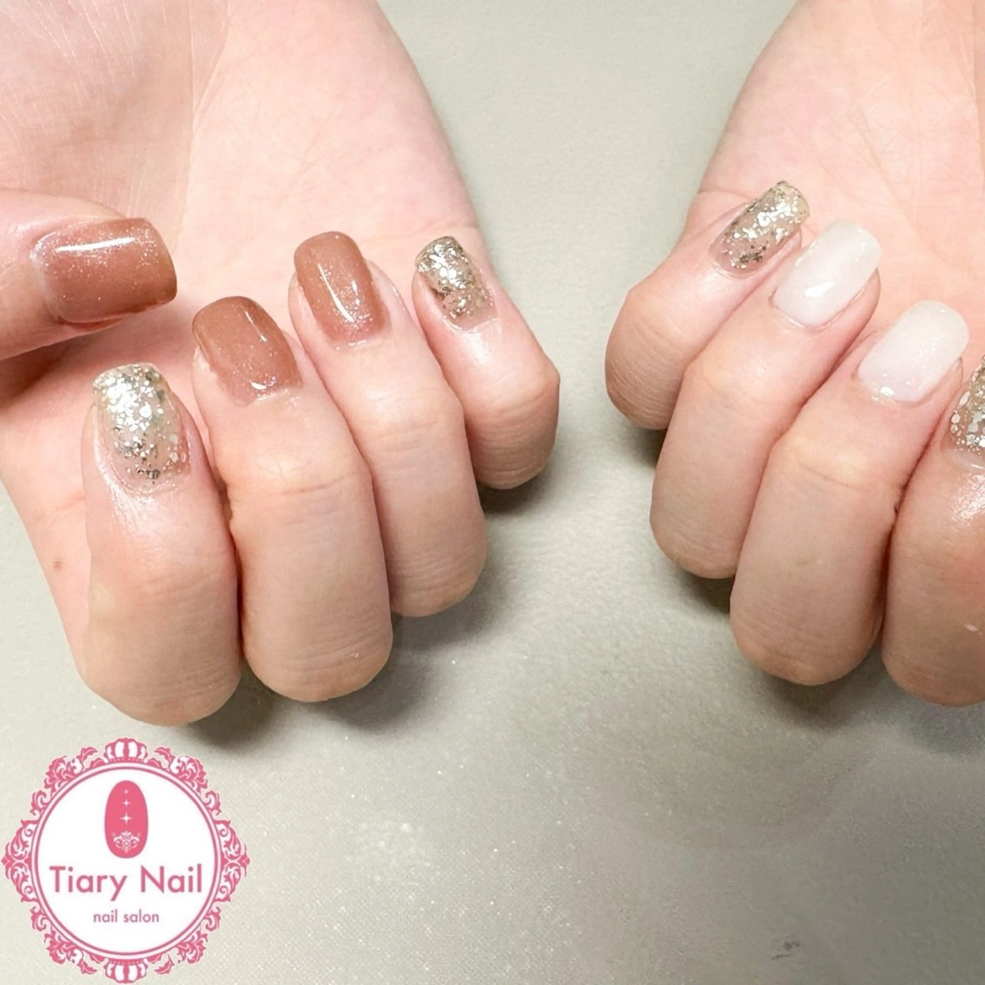 ネイル tiarynail K Kのネイルデザイン