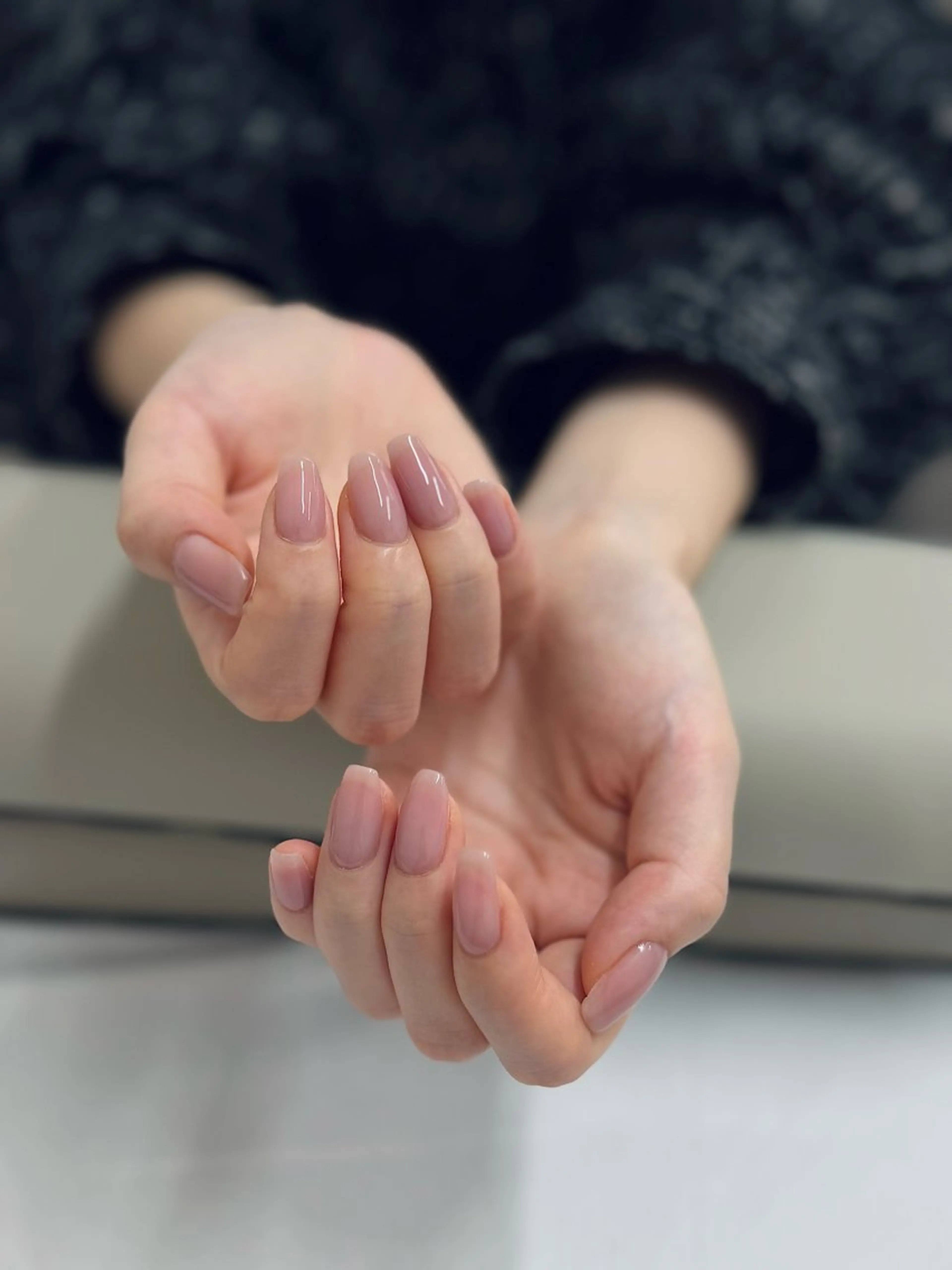 ネイル ワンカラーネイル mm TOKYO所属・れ かとのネイルデザイン