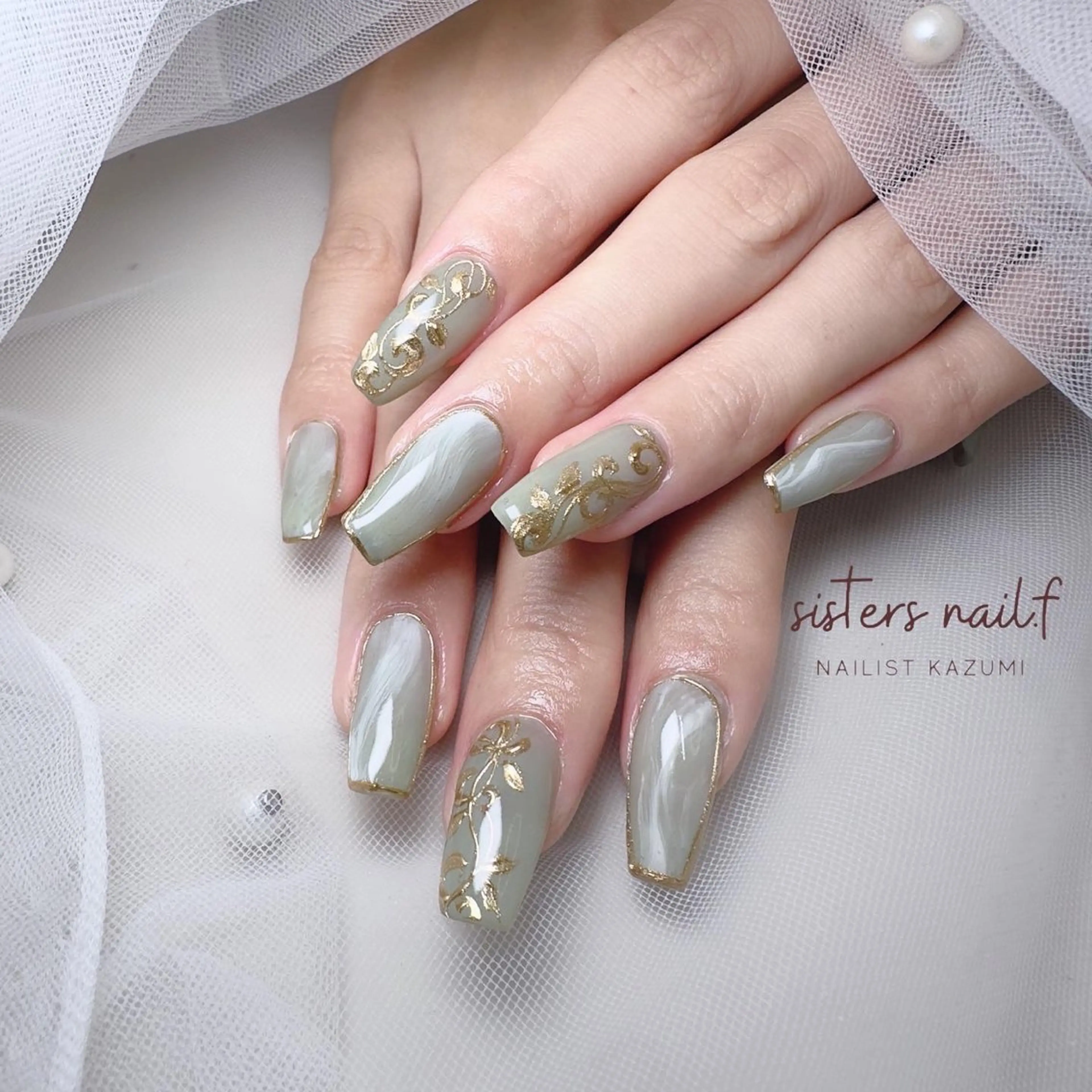 ネイル sisters nail.fのネイルデザイン