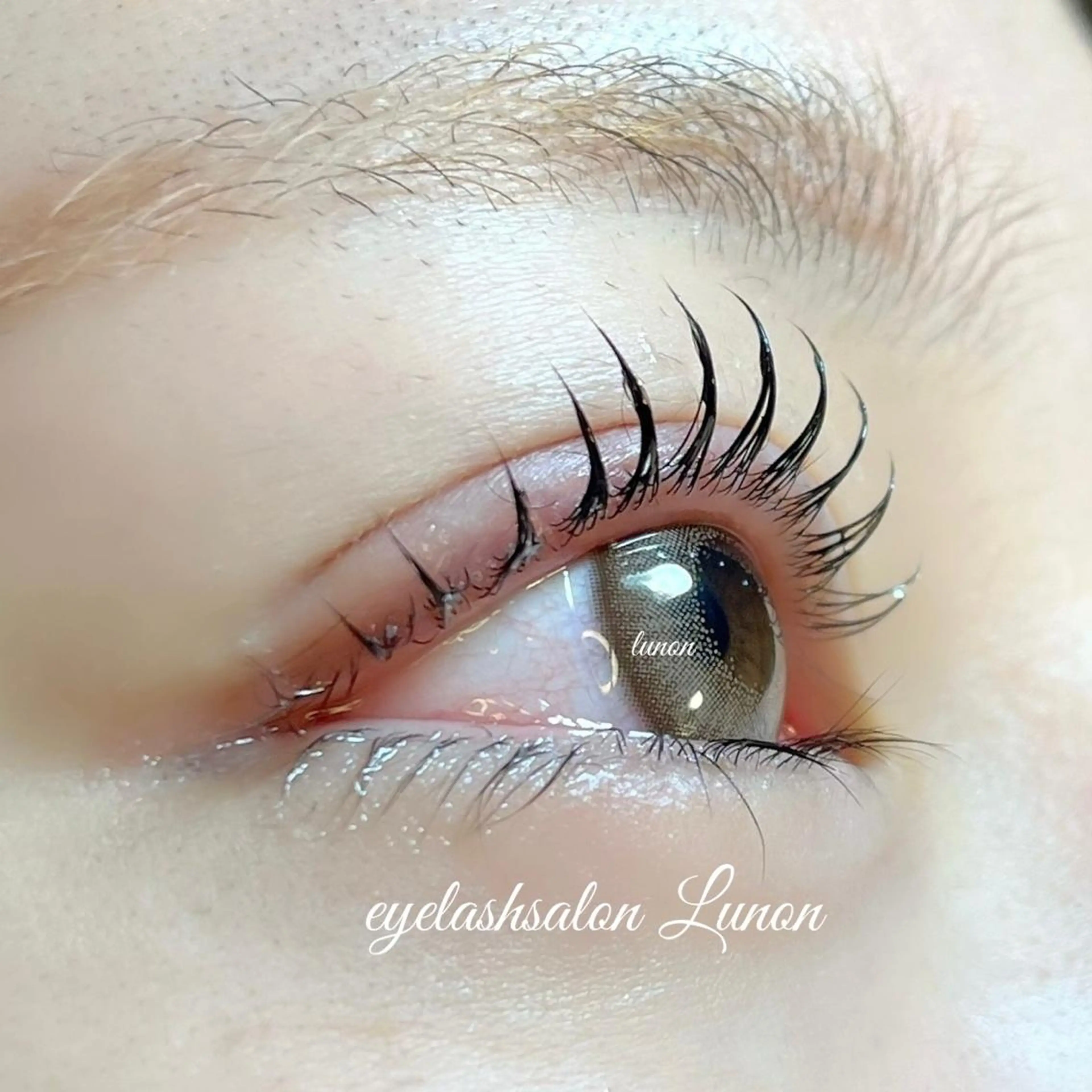 マツエク・マツパ Lunon にしむらのマツエク・マツパデザイン