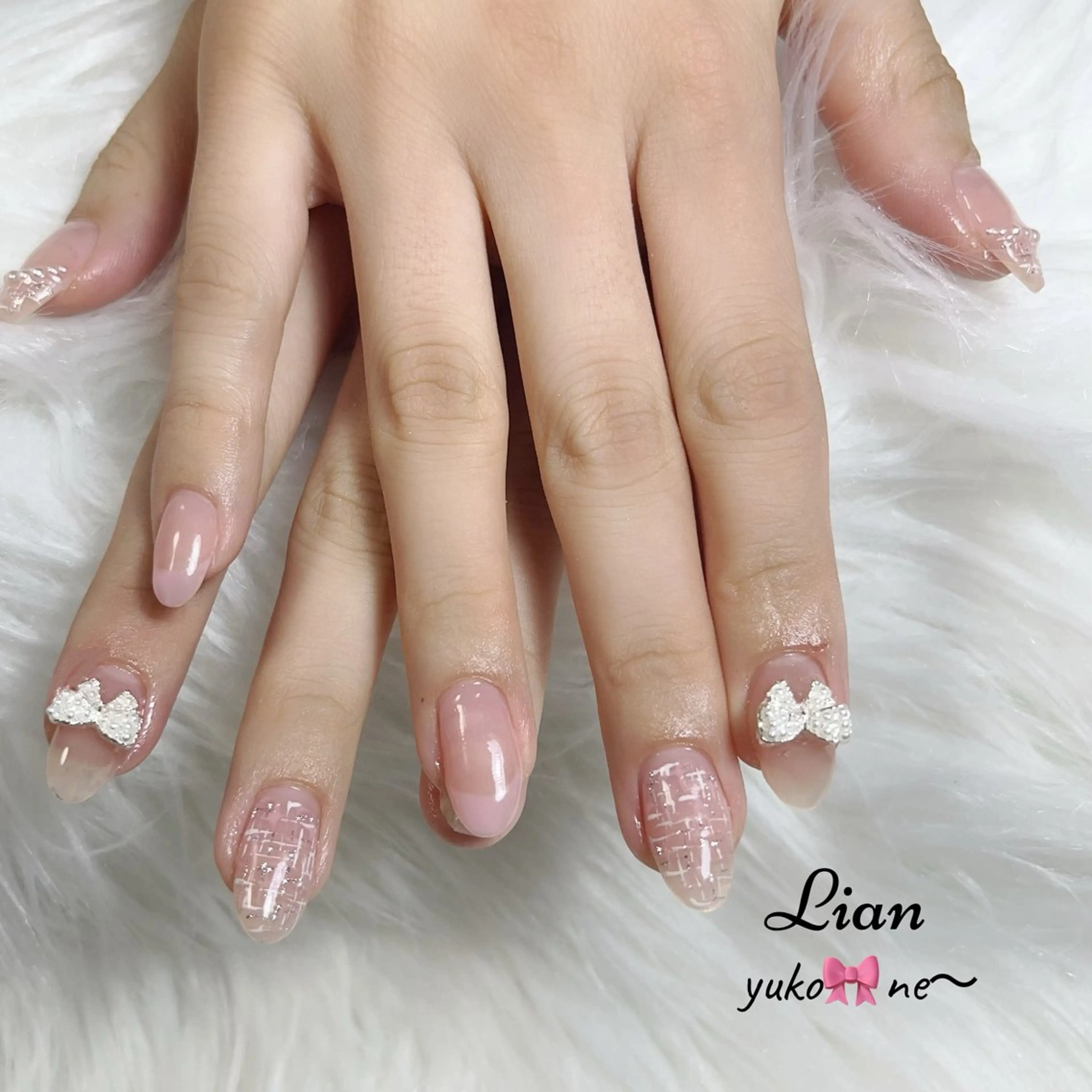 ネイル ネイルサロン　Lian所属・Lian Yulilianのネイルデザイン