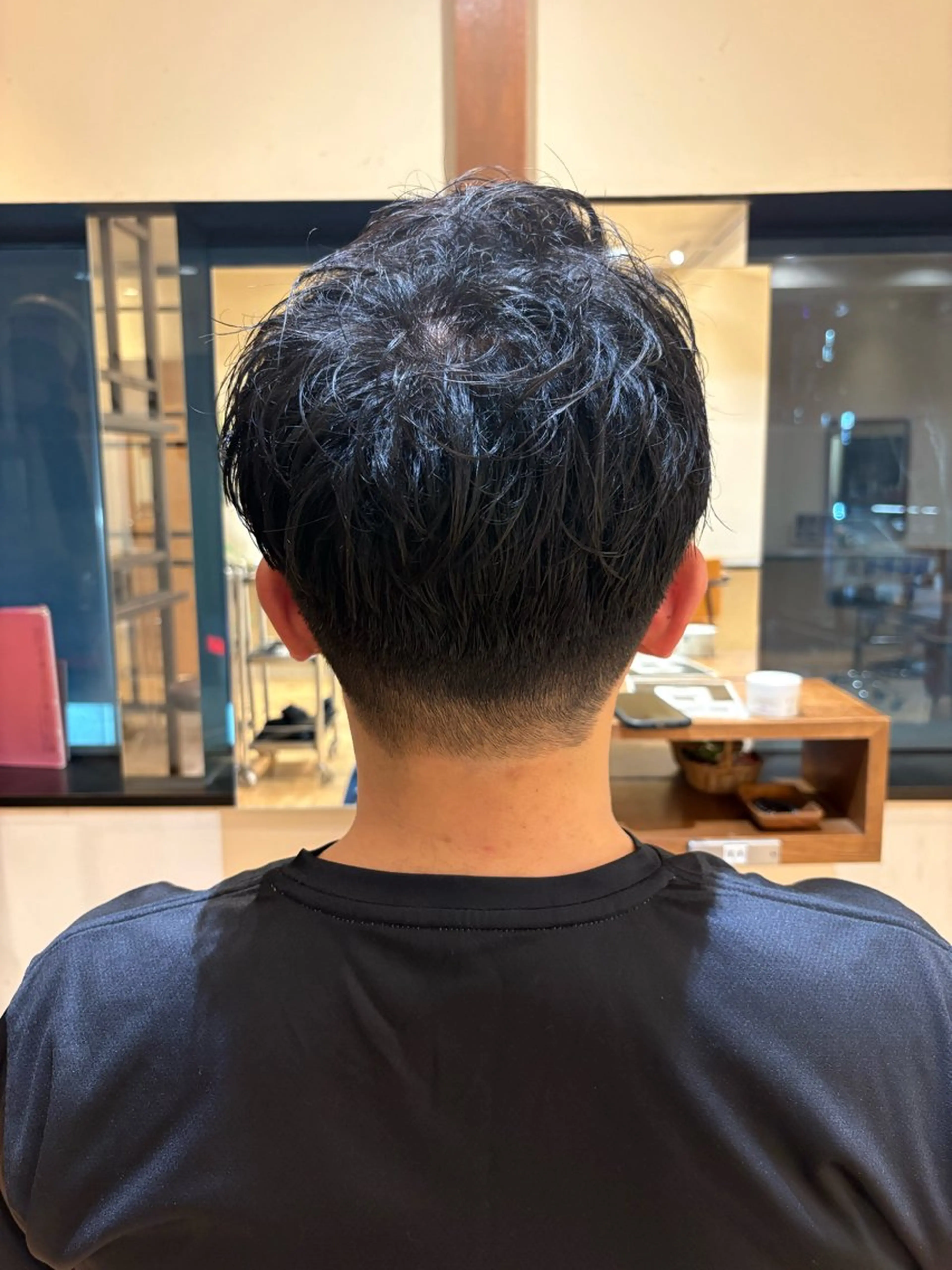 メンズ おおはた　りゅう/ メンズカットのヘアスタイル