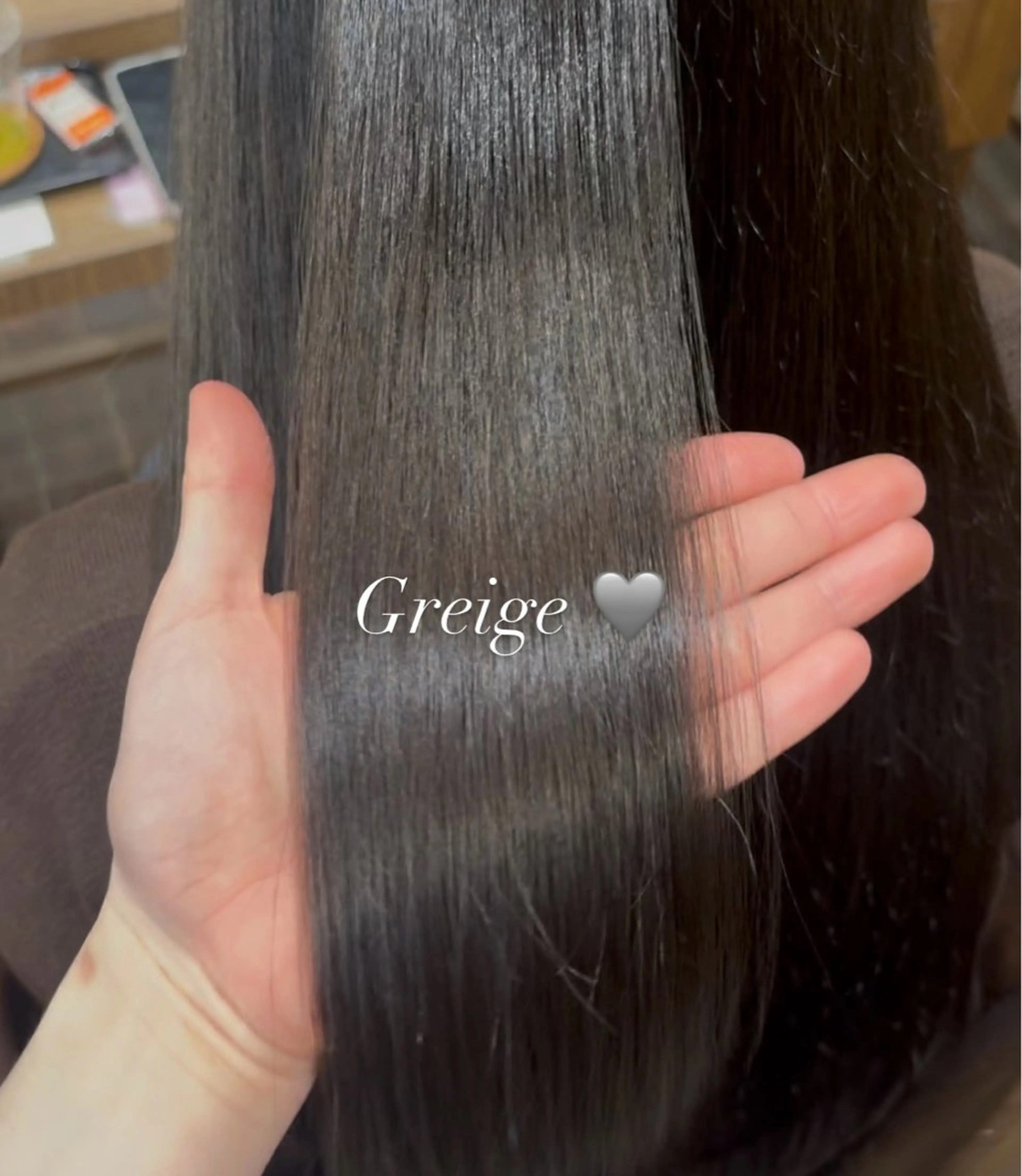 ロング カット ヘアカラー 【美ボブ. カラー】midoのヘアスタイル