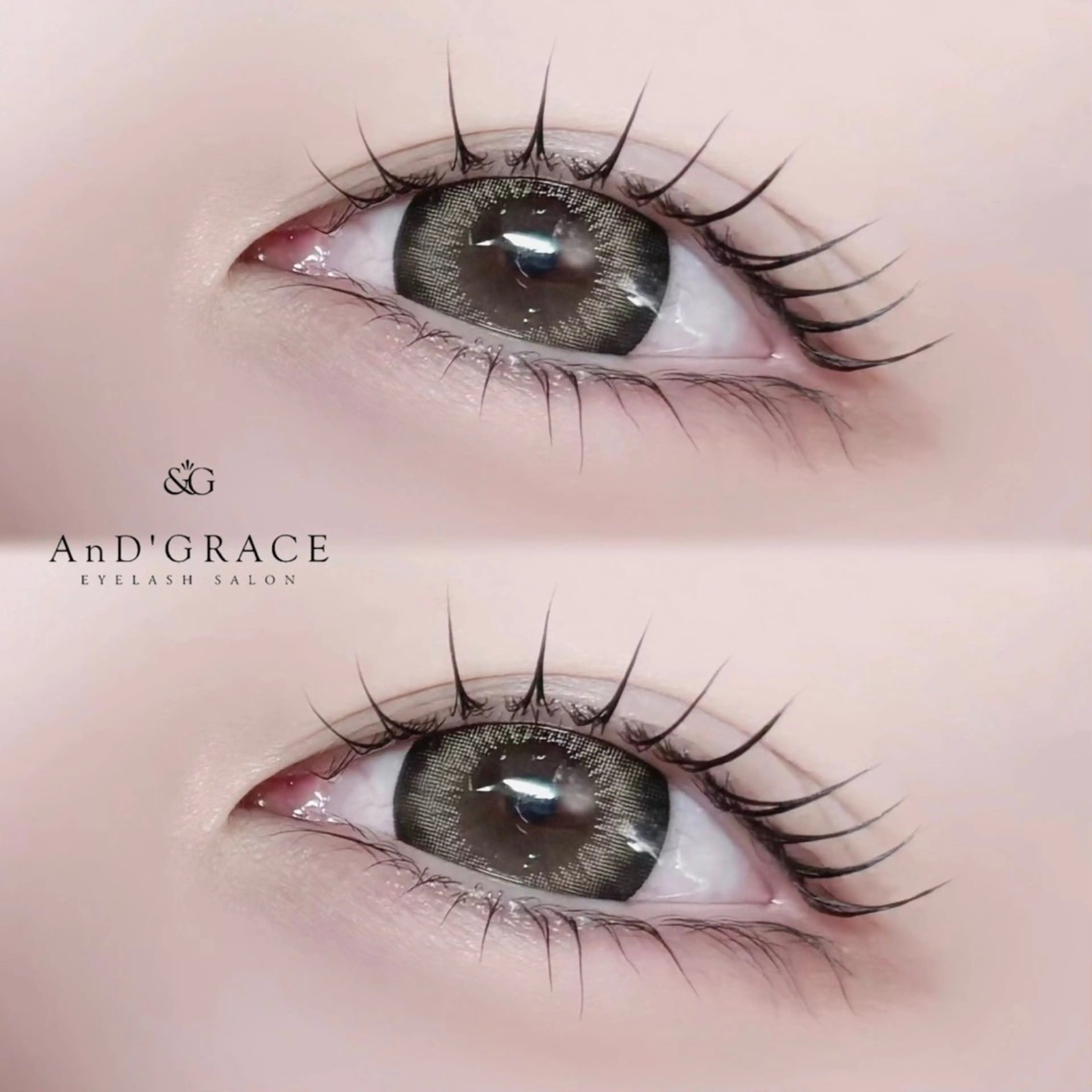 マツエク・マツパ AnD'GRACE ･中島のマツエク・マツパデザイン